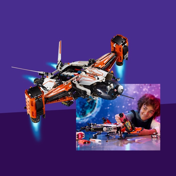 Space Set LEGO® Space Sets | Official LEGO® AE