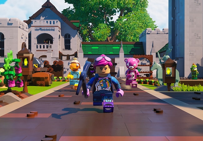 Discover LEGO® Fortnite® Video Game | Official LEGO® AE