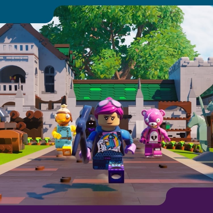Discover LEGO® Fortnite® Video Game | Official LEGO® AE