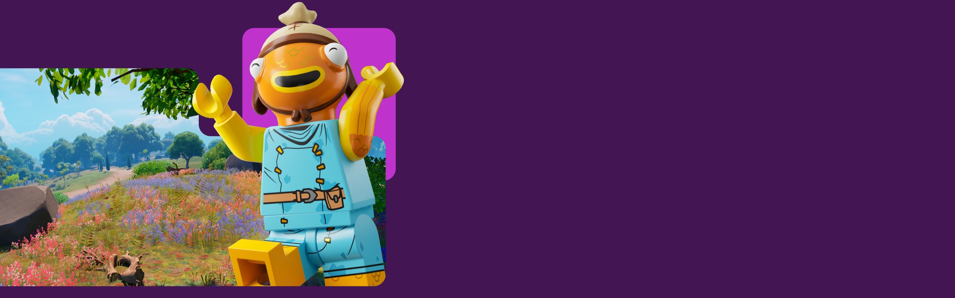 Discover LEGO® Fortnite® Video Game Official LEGO® AE