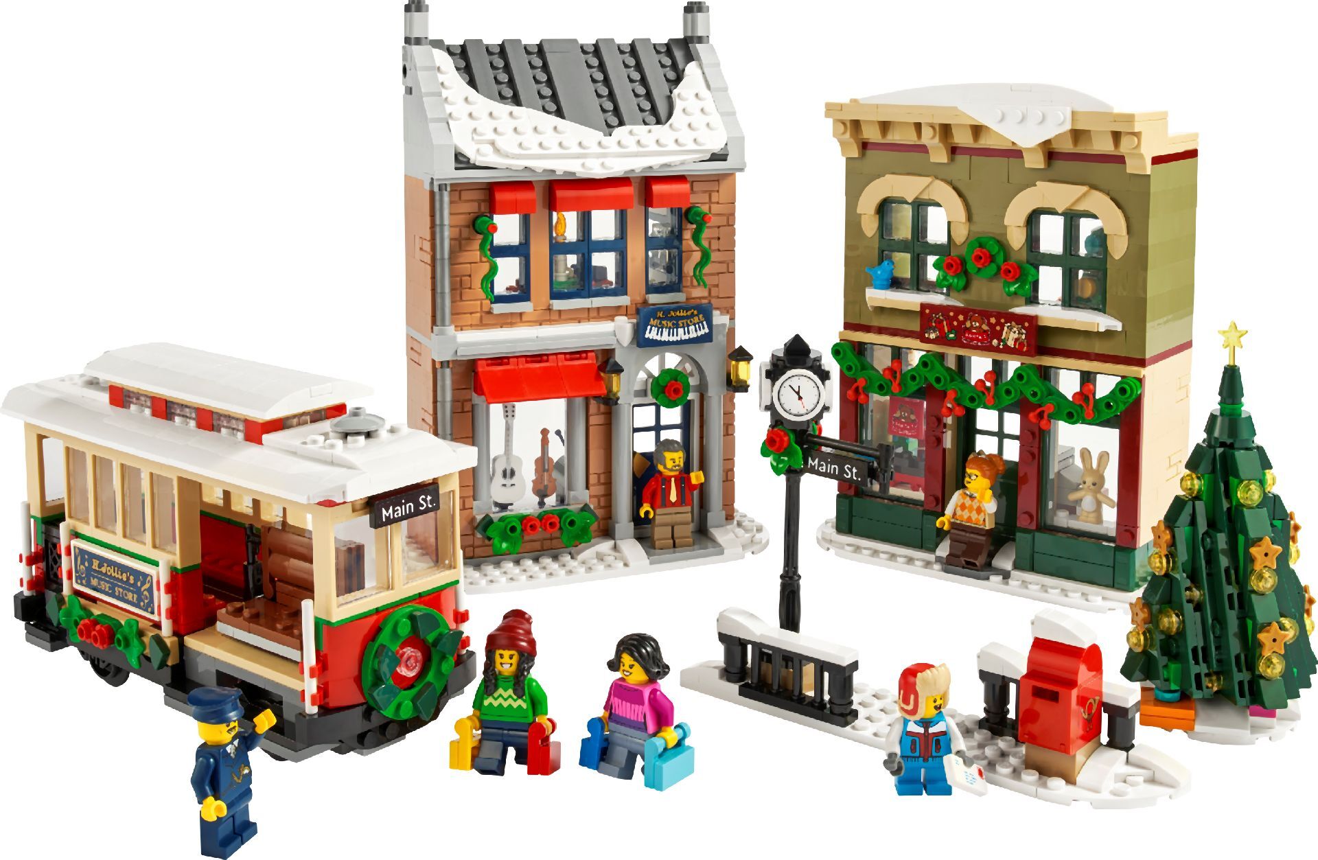 LEGO® Holiday Main Street
