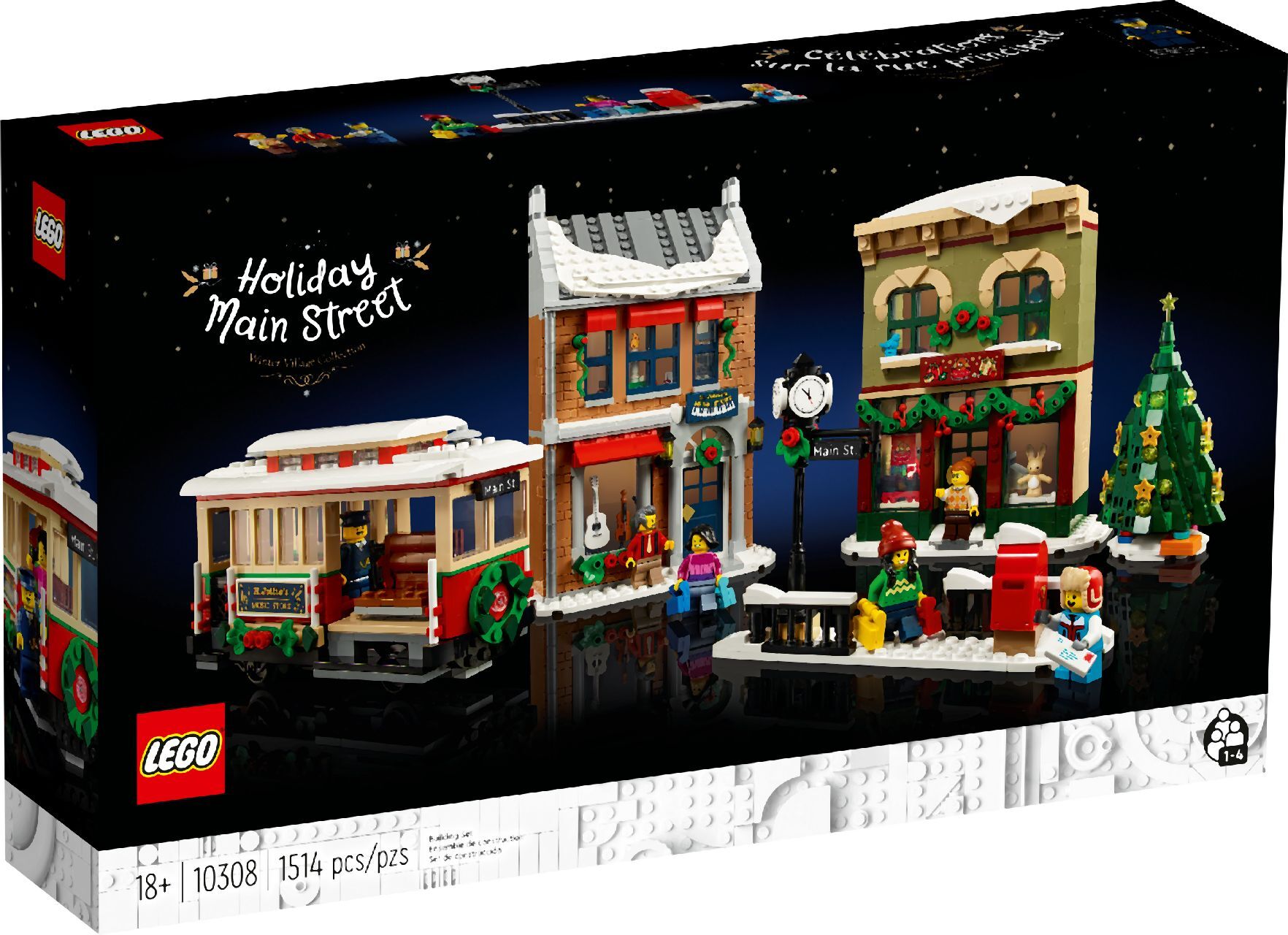 LEGO® Holiday Main Street