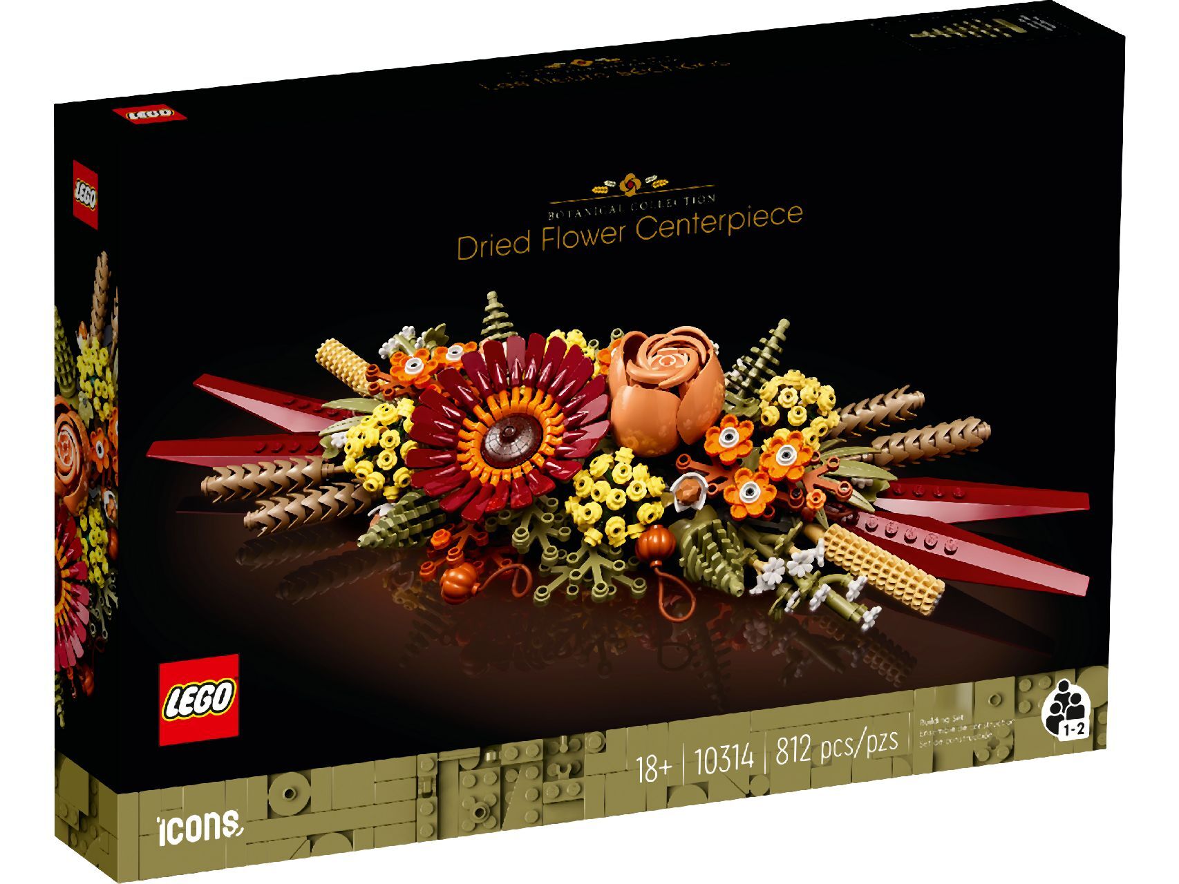 LEGO® Dried Flower Centerpiece