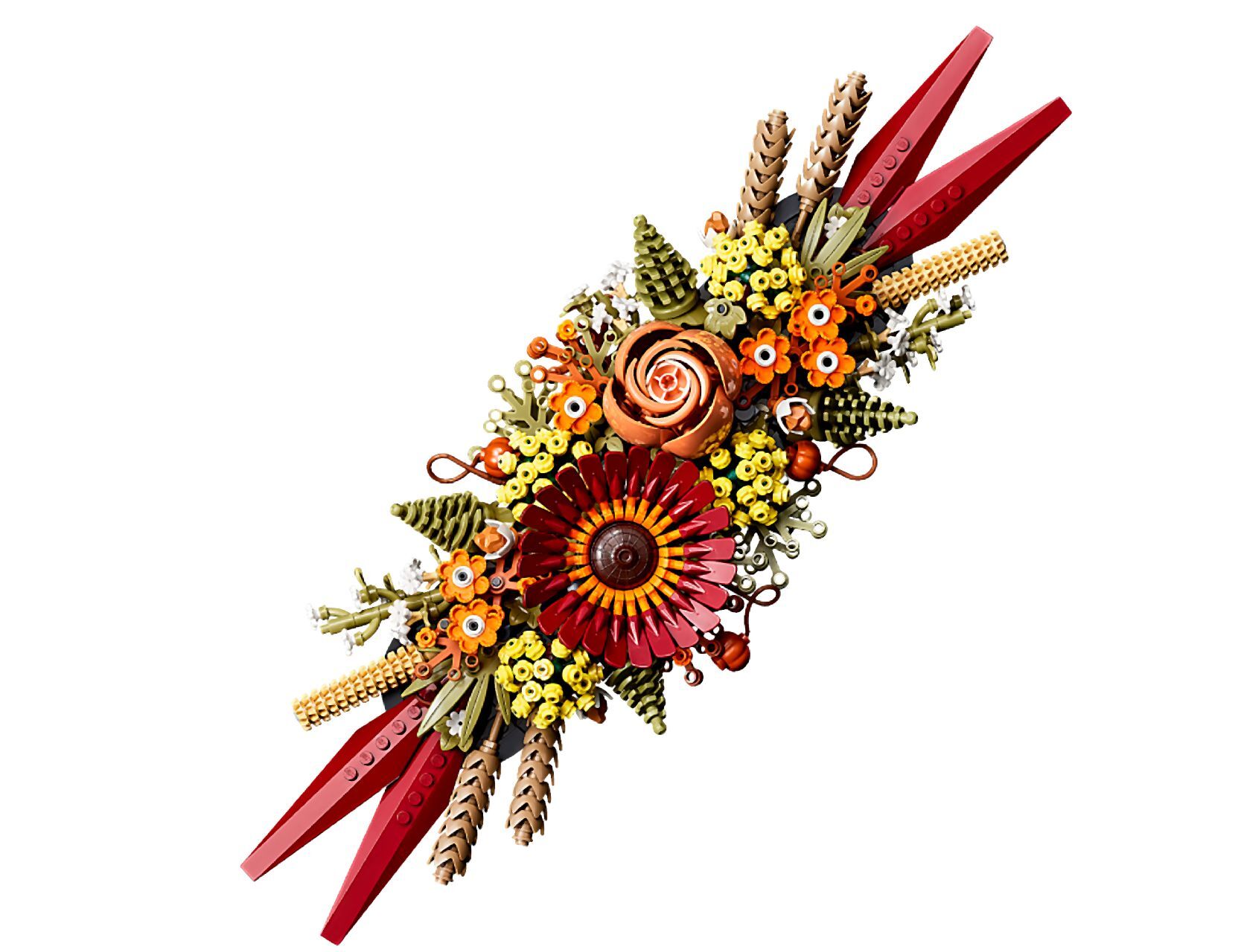 LEGO® Dried Flower Centerpiece