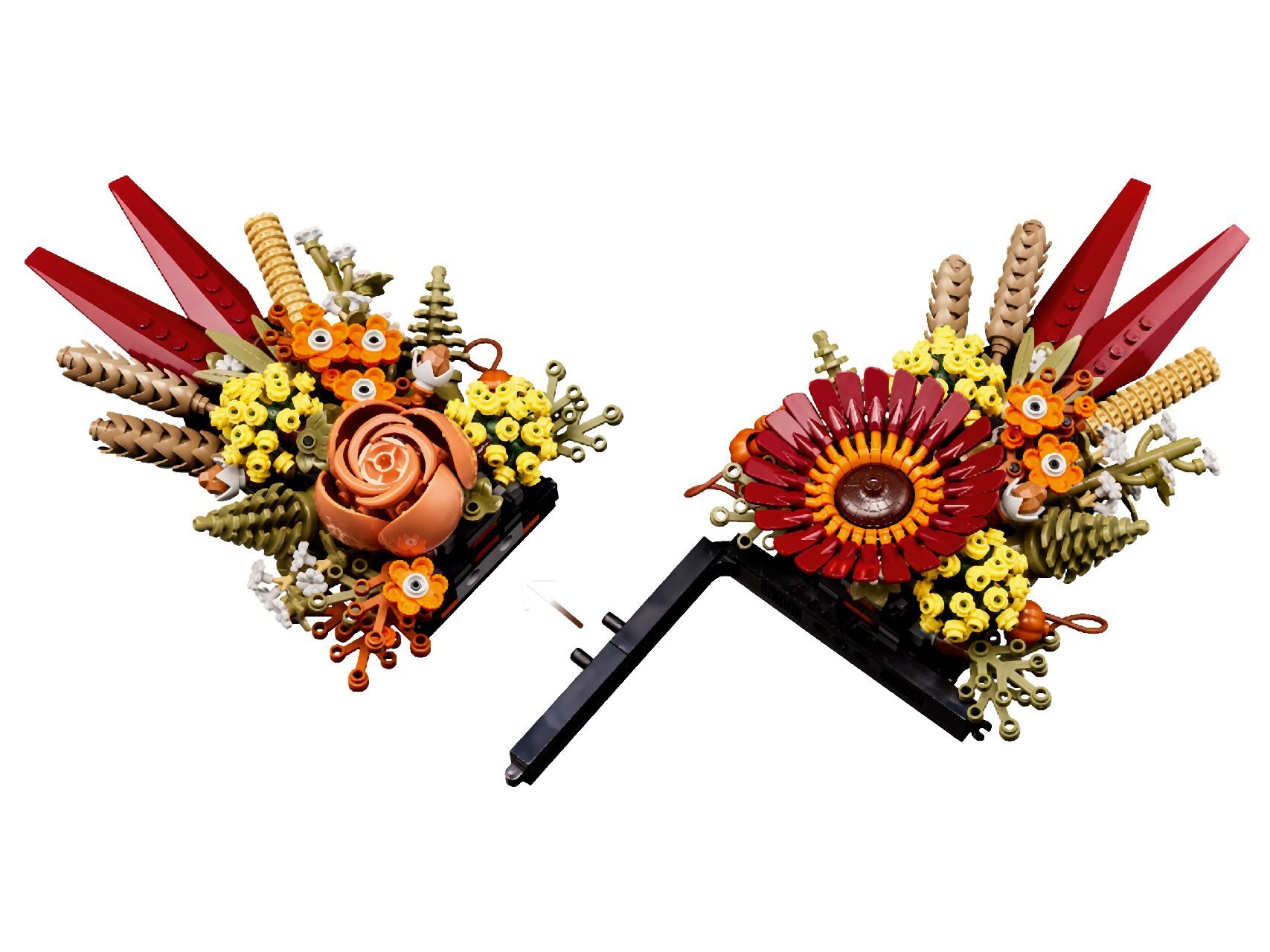 LEGO® Dried Flower Centerpiece