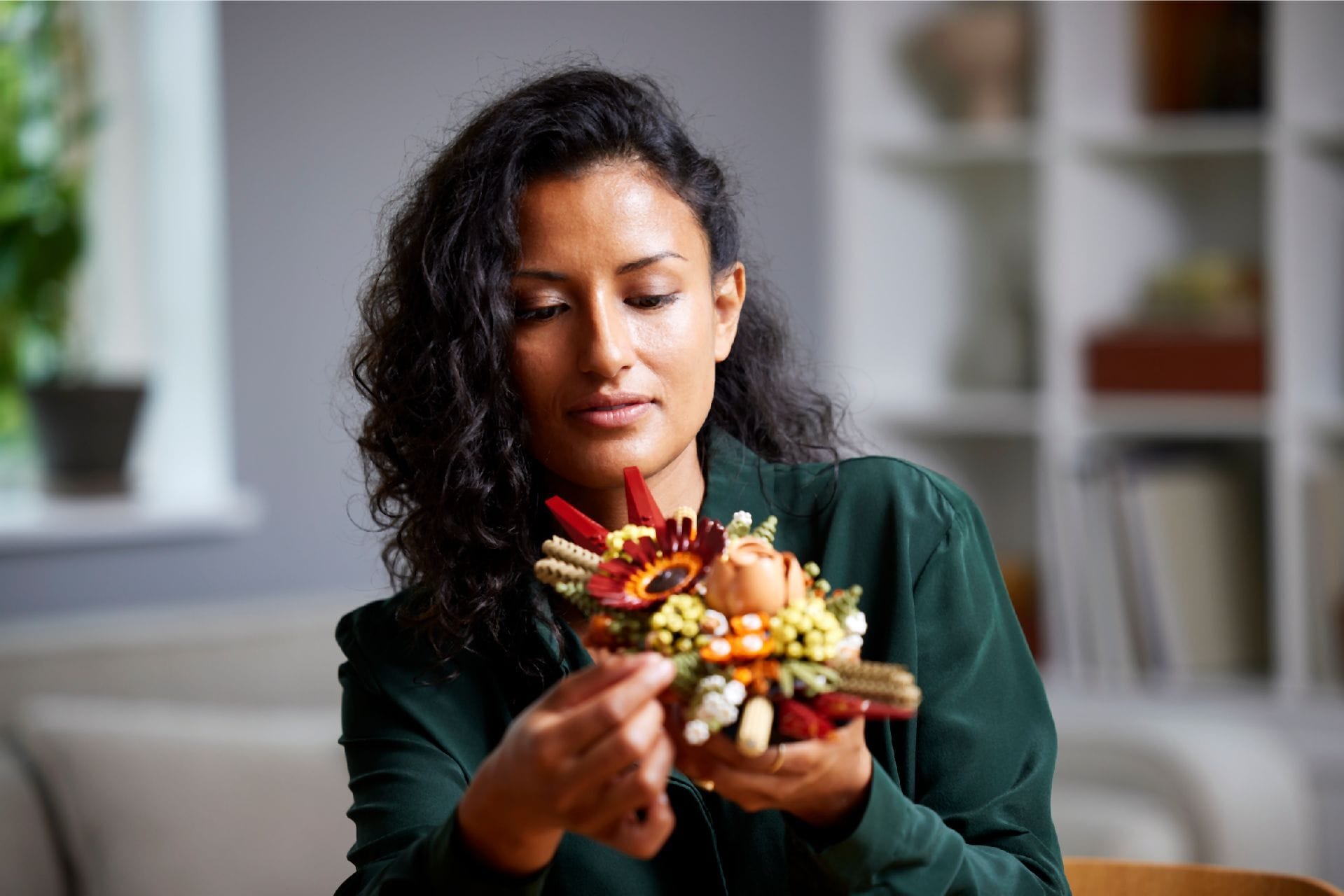 LEGO® Dried Flower Centerpiece