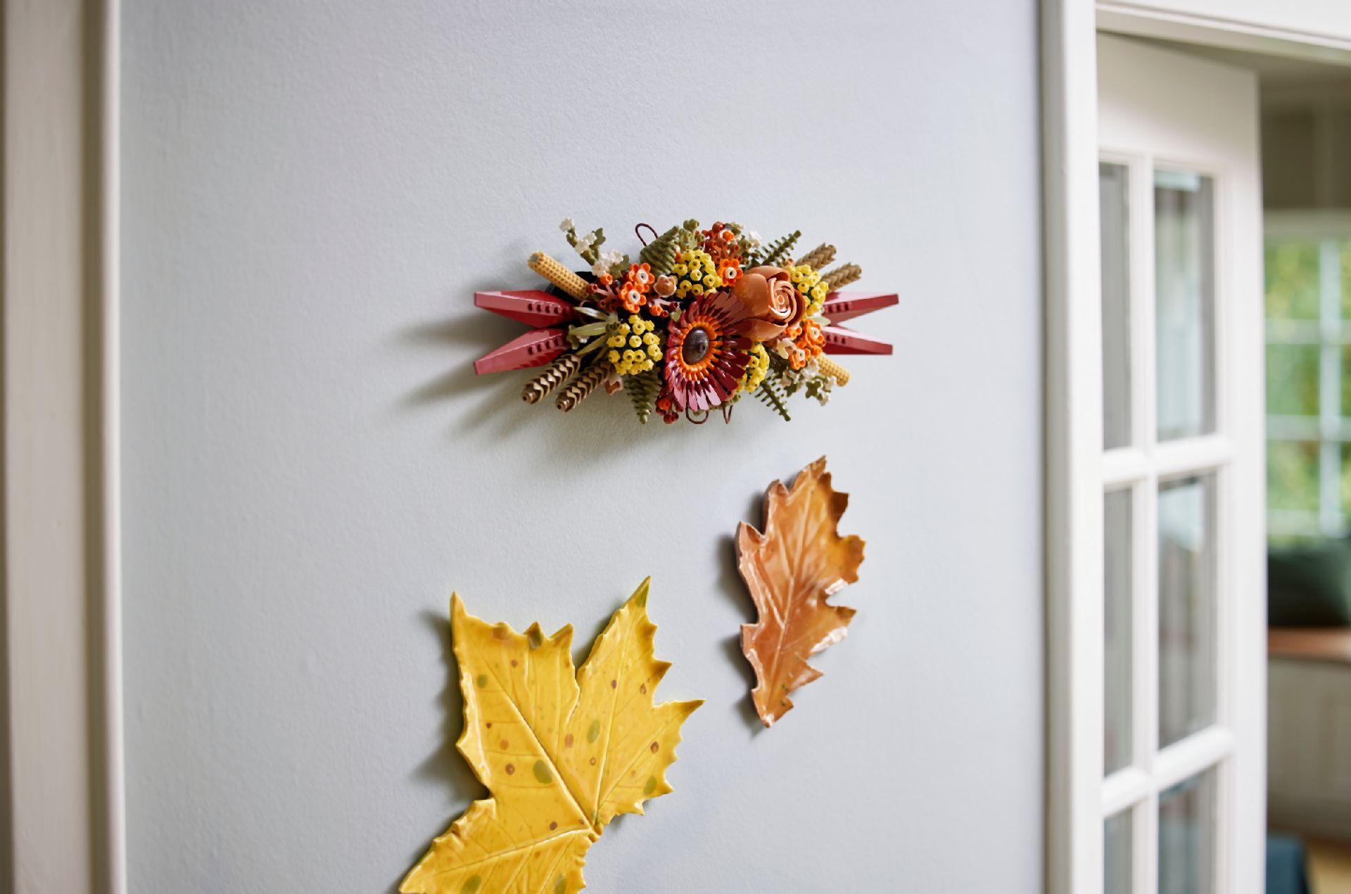 LEGO® Dried Flower Centerpiece