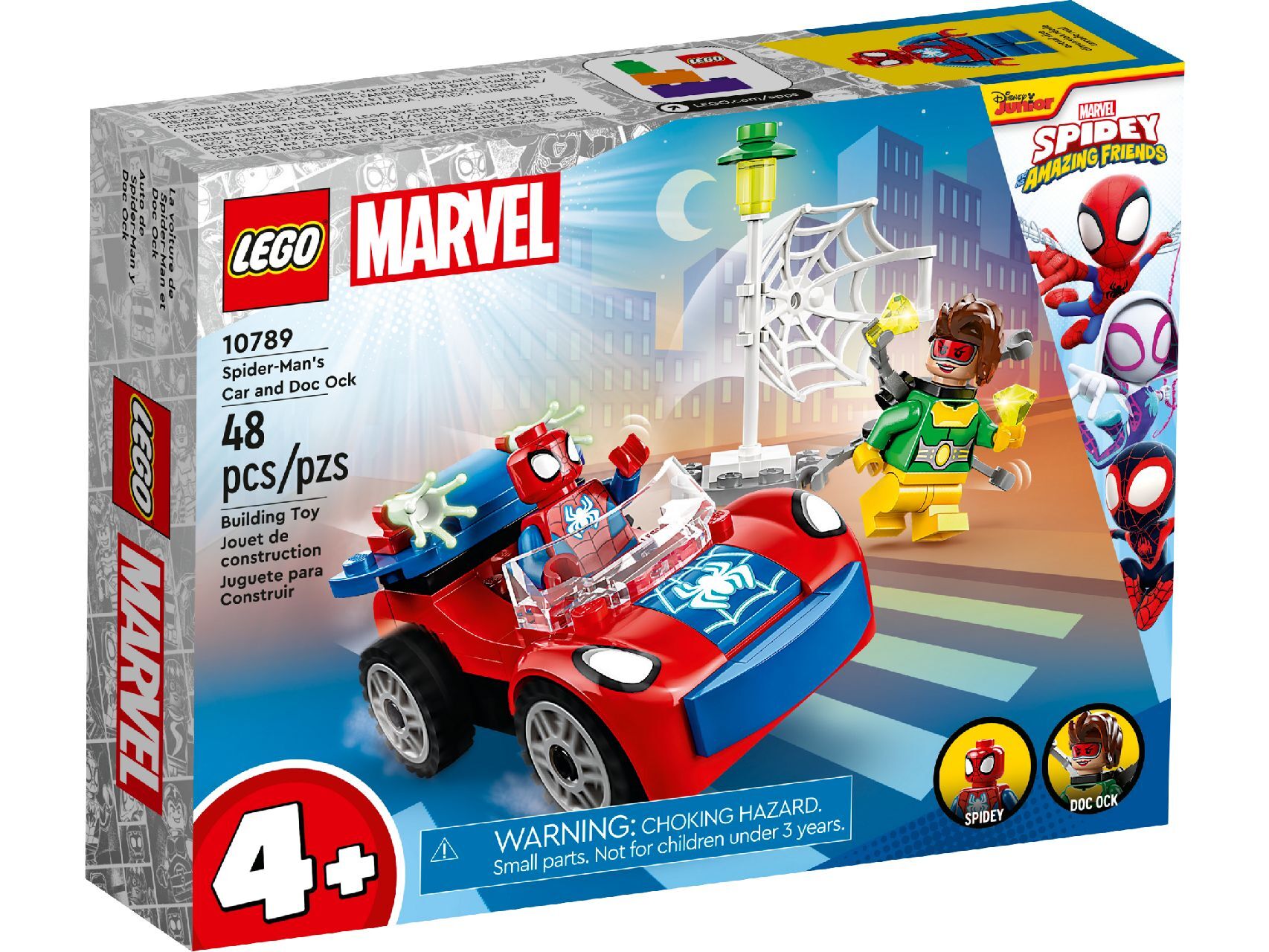 LEGO® Spider-Man's Car and Doc Ock