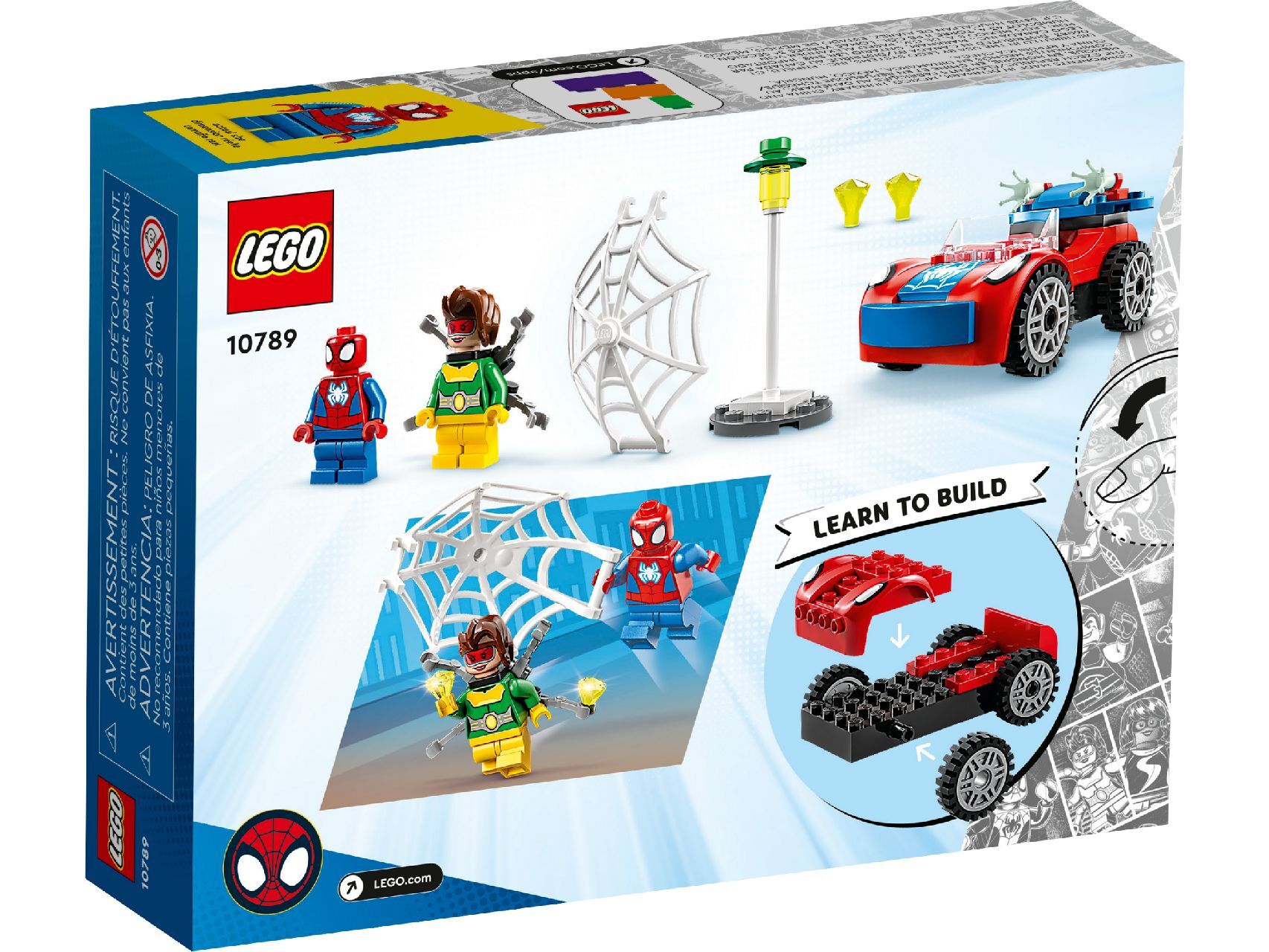 LEGO® Spider-Man's Car and Doc Ock