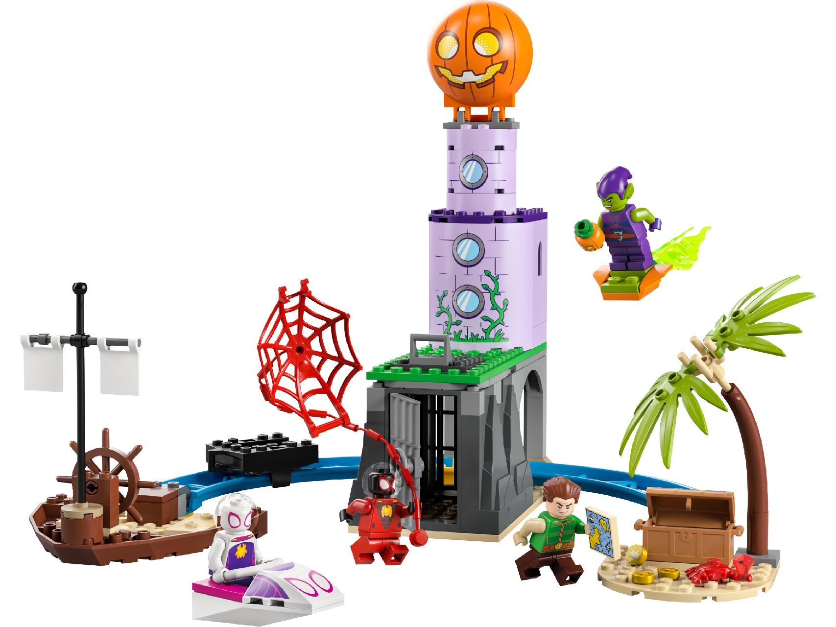 LEGO® Team Spidey at Green Goblin's Lighthouse