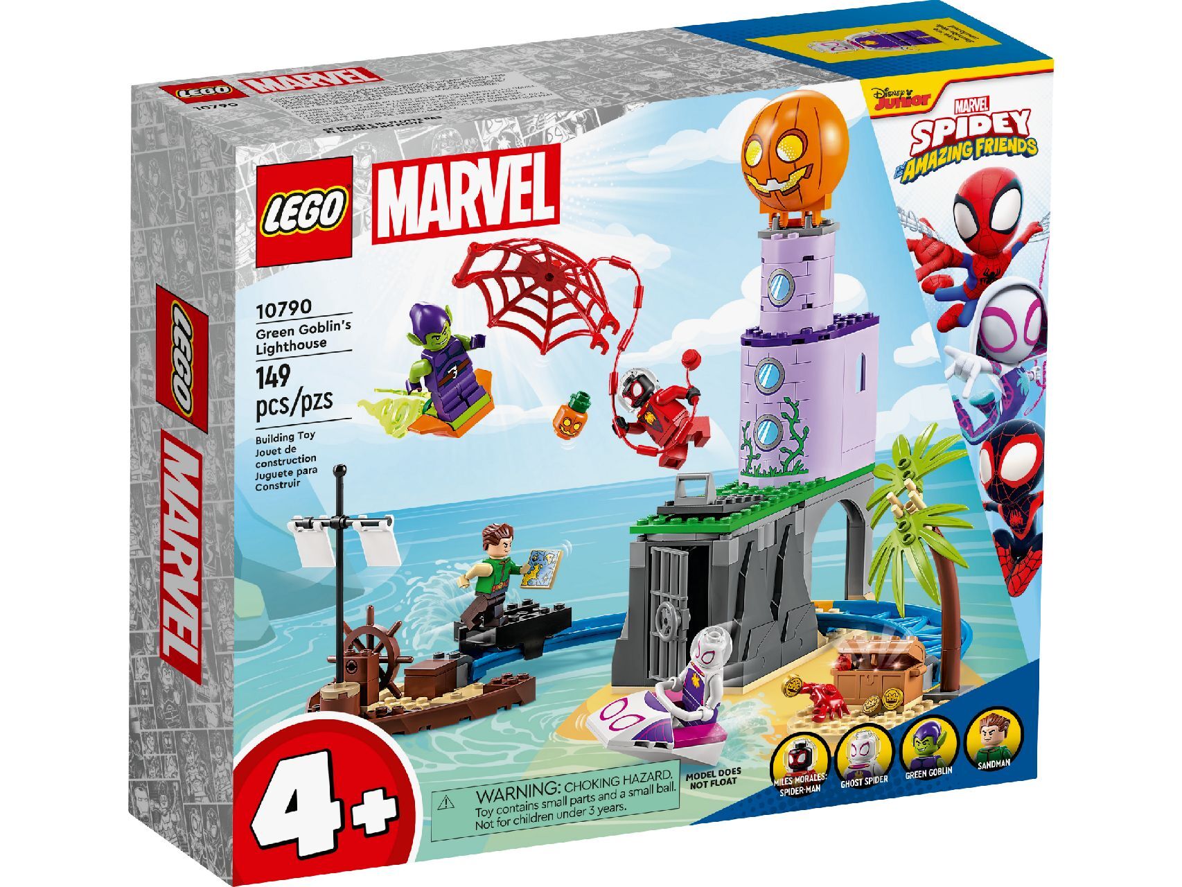 LEGO® Team Spidey at Green Goblin's Lighthouse
