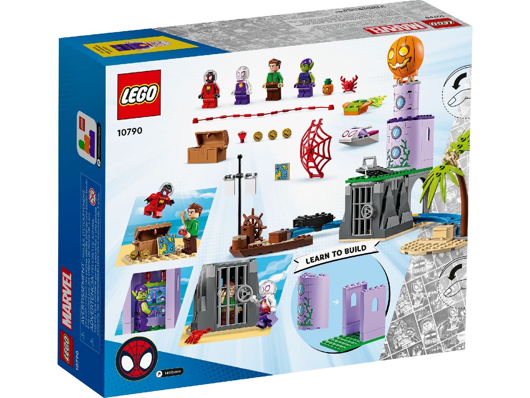 LEGO® Team Spidey at Green Goblin's Lighthouse