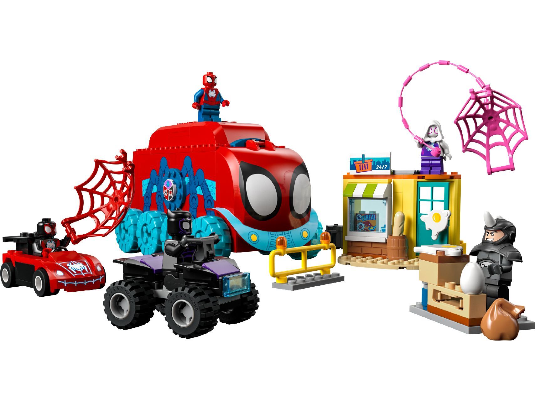 LEGO® Team Spidey's Mobile Headquarters