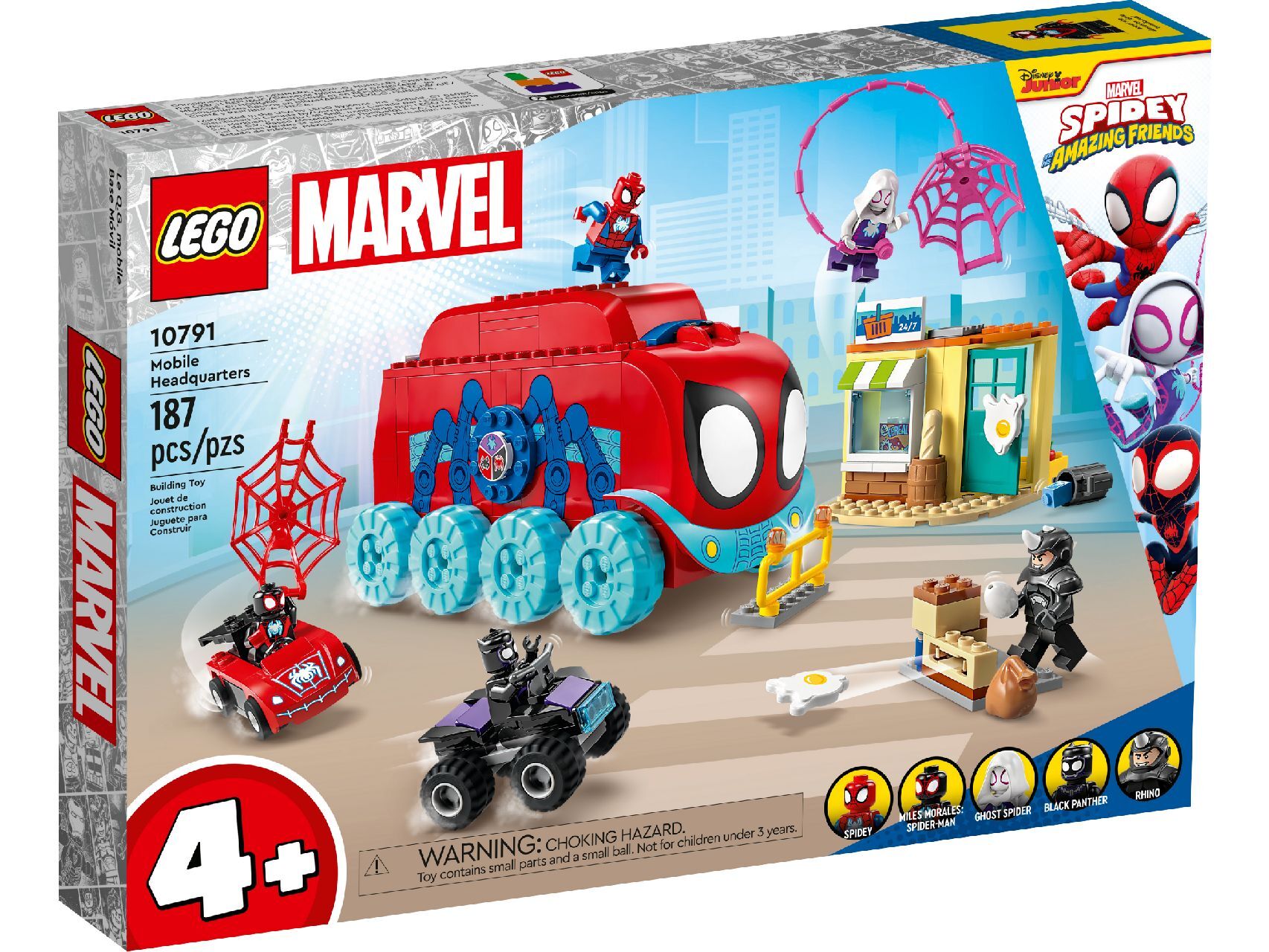 LEGO® Team Spidey's Mobile Headquarters