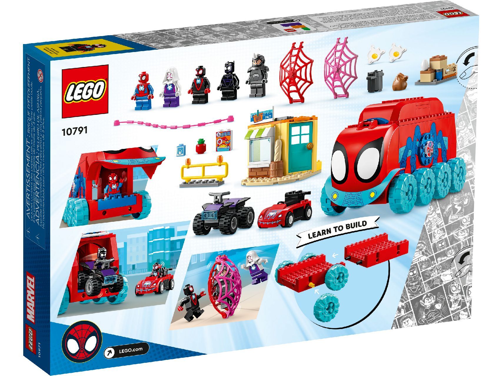 LEGO® Team Spidey's Mobile Headquarters