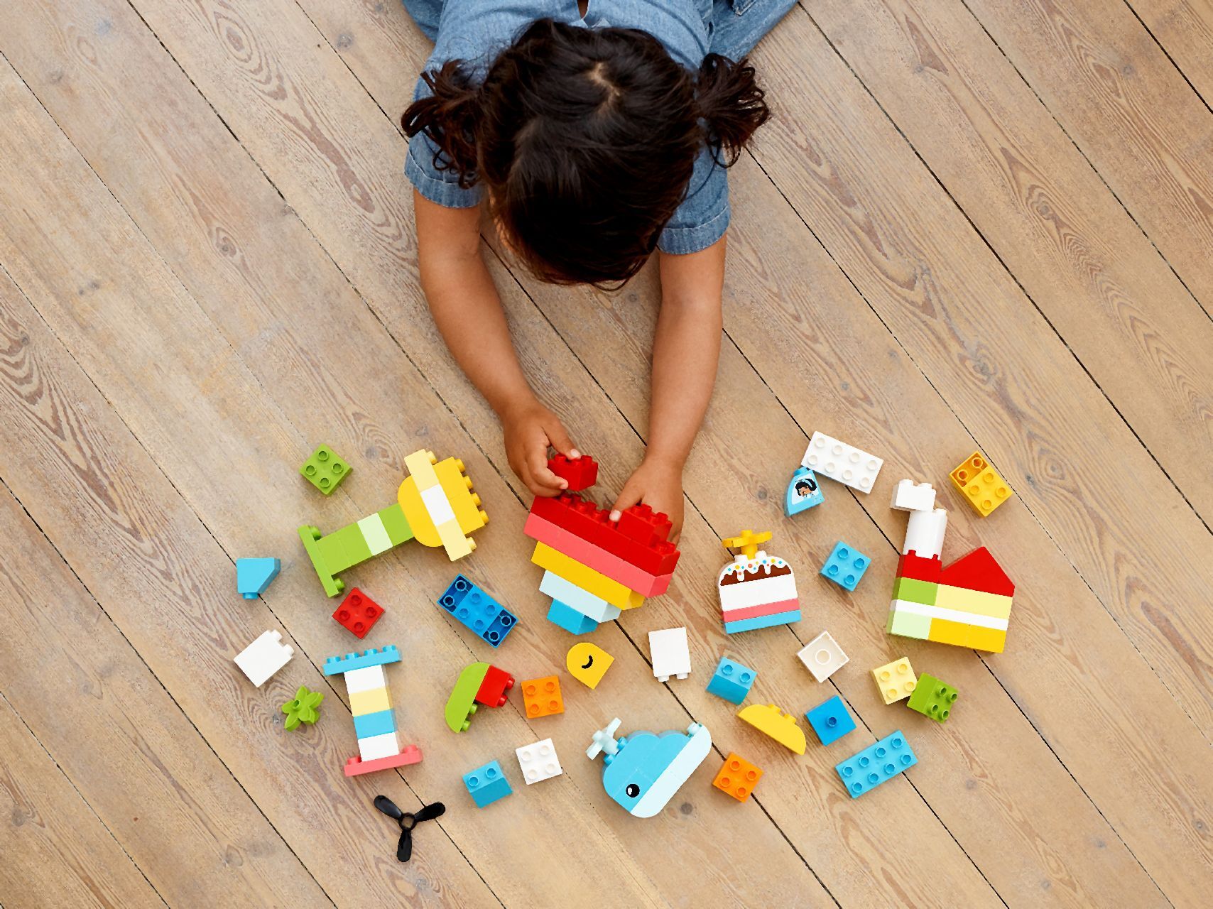 LEGO® DUPLO® Heart Box