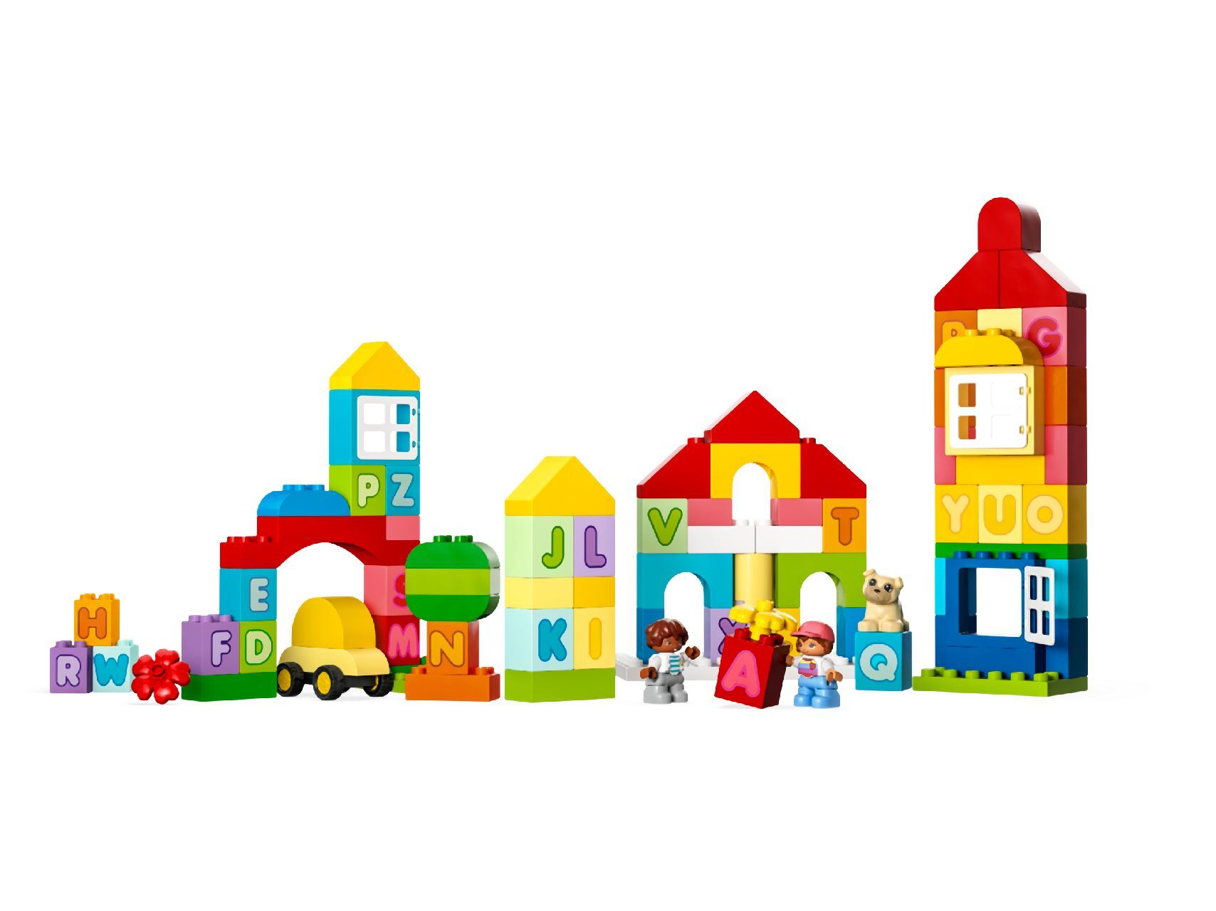 LEGO® Alphabet Town