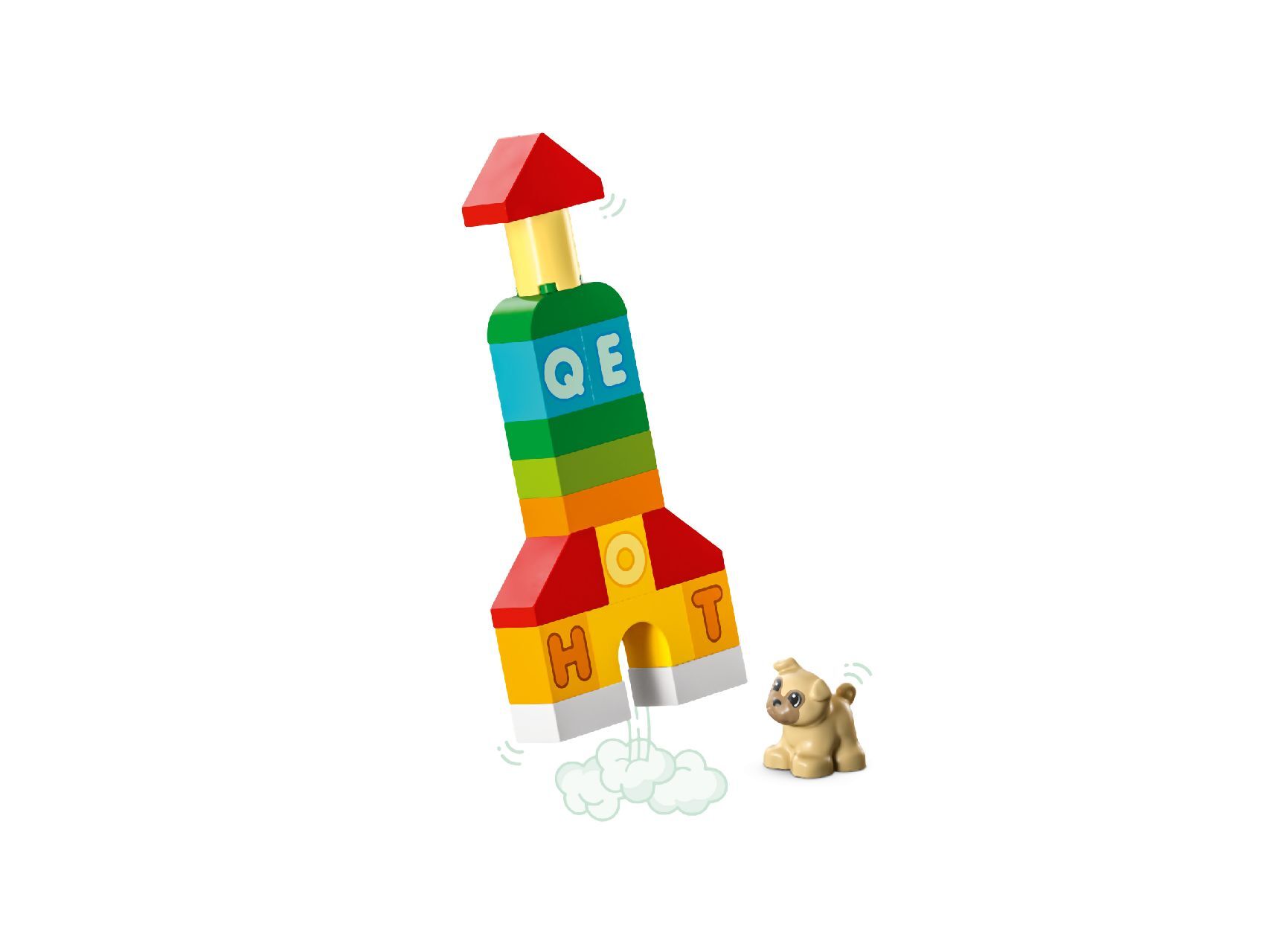 LEGO® Alphabet Town