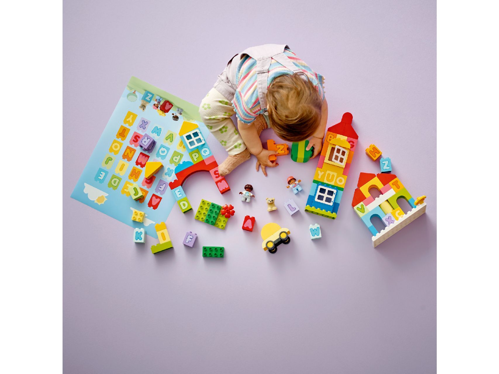 LEGO® Alphabet Town