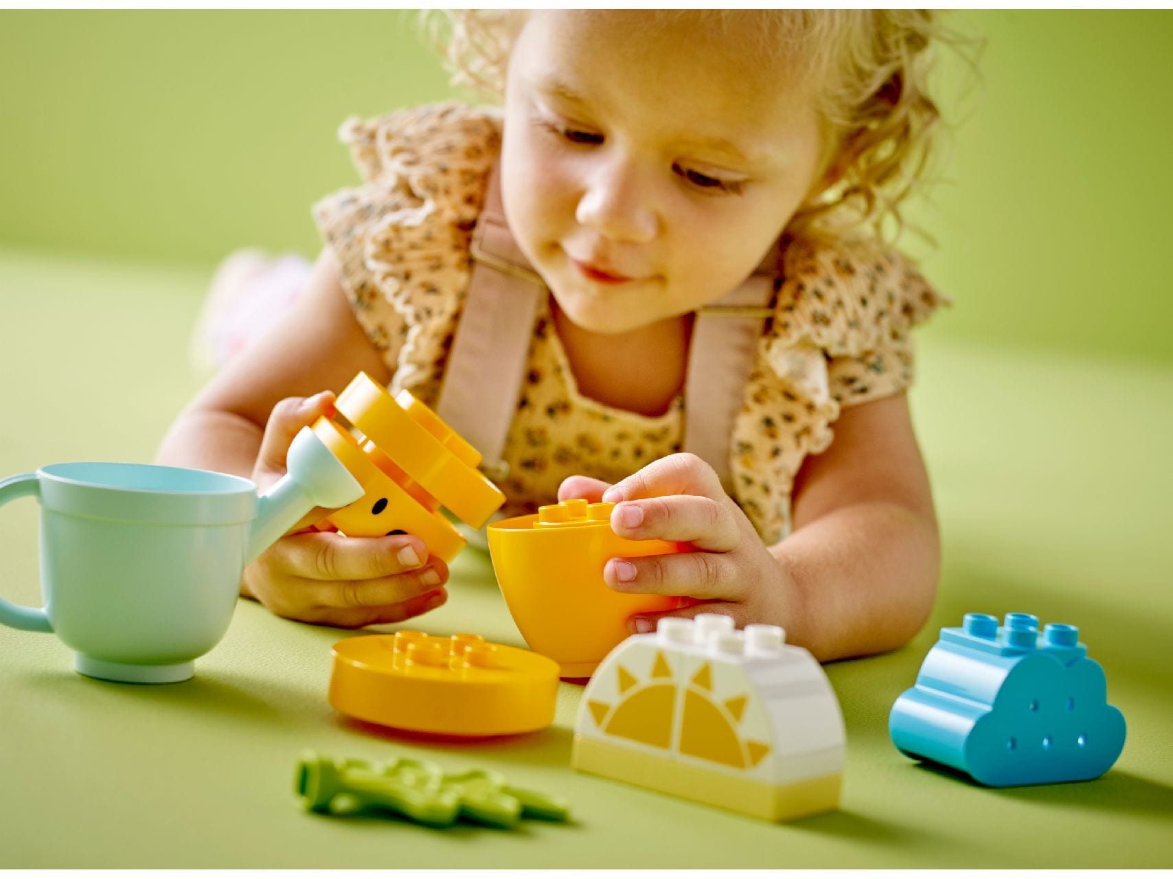 LEGO® Growing Carrot