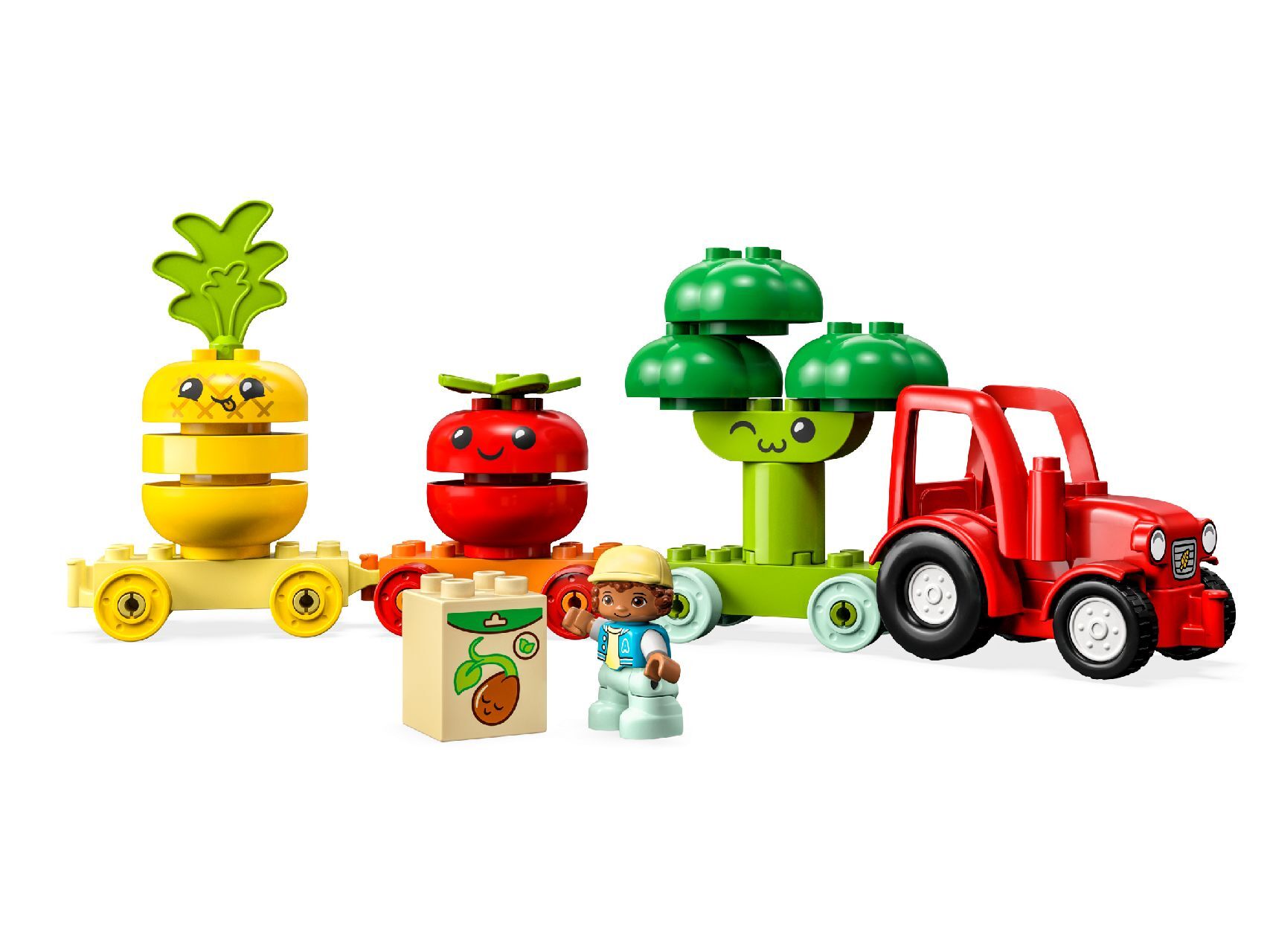 LEGO® Fruit and Vegetable Tractor