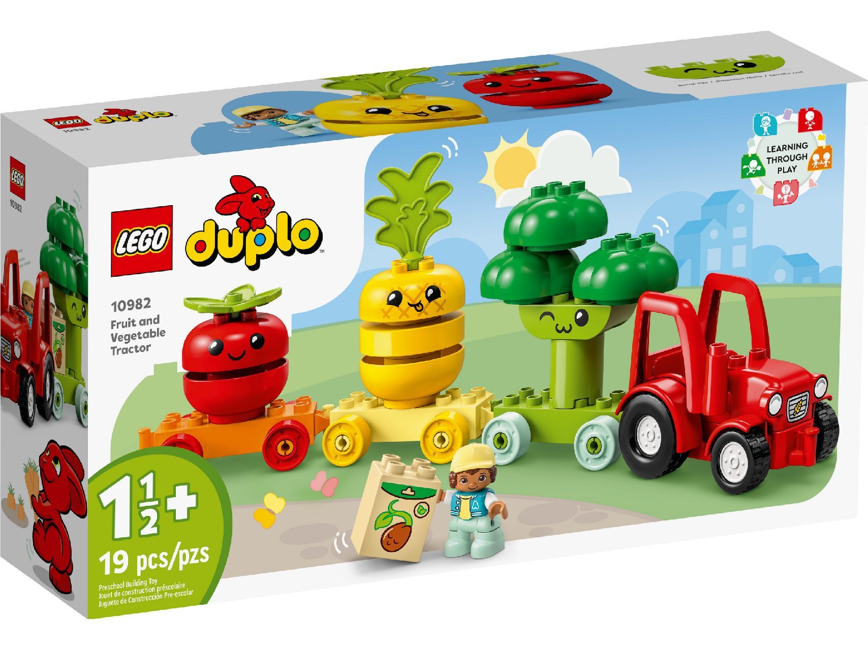 LEGO® Fruit and Vegetable Tractor