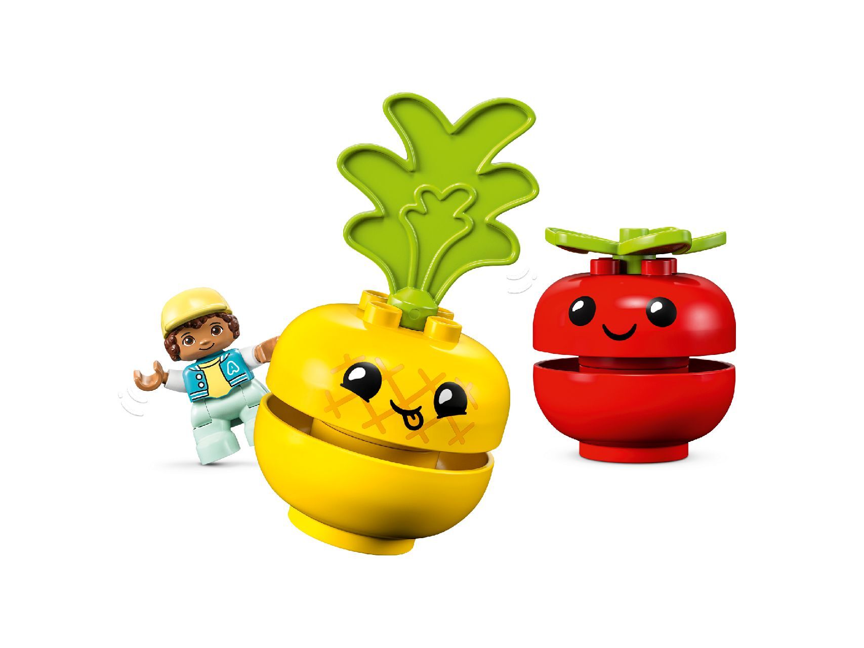 LEGO® Fruit and Vegetable Tractor