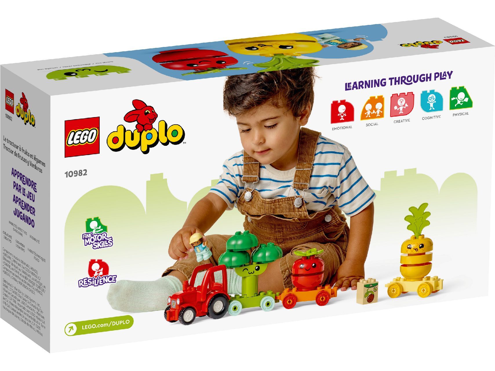 LEGO® Fruit and Vegetable Tractor