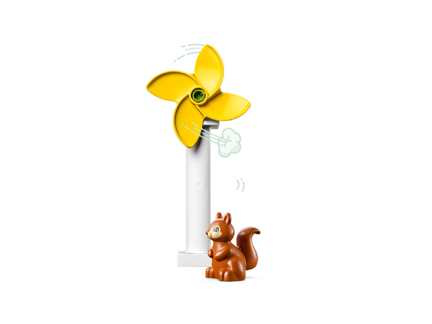LEGO® Wind Turbine and Electric Car