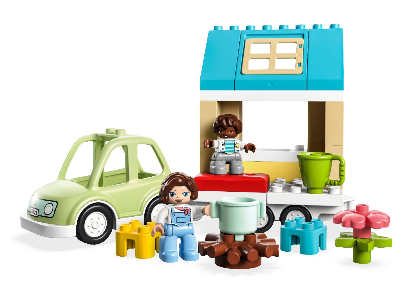 LEGO® Family House on Wheels