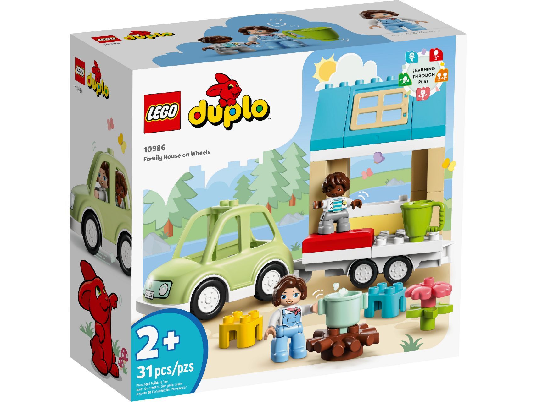 LEGO® Family House on Wheels