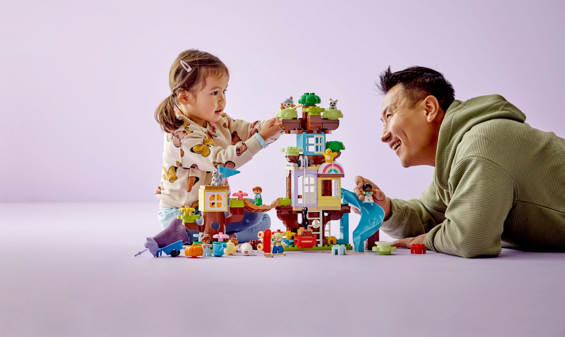 لعبة بناء تري هاوس 3 في 1 من ليغو®