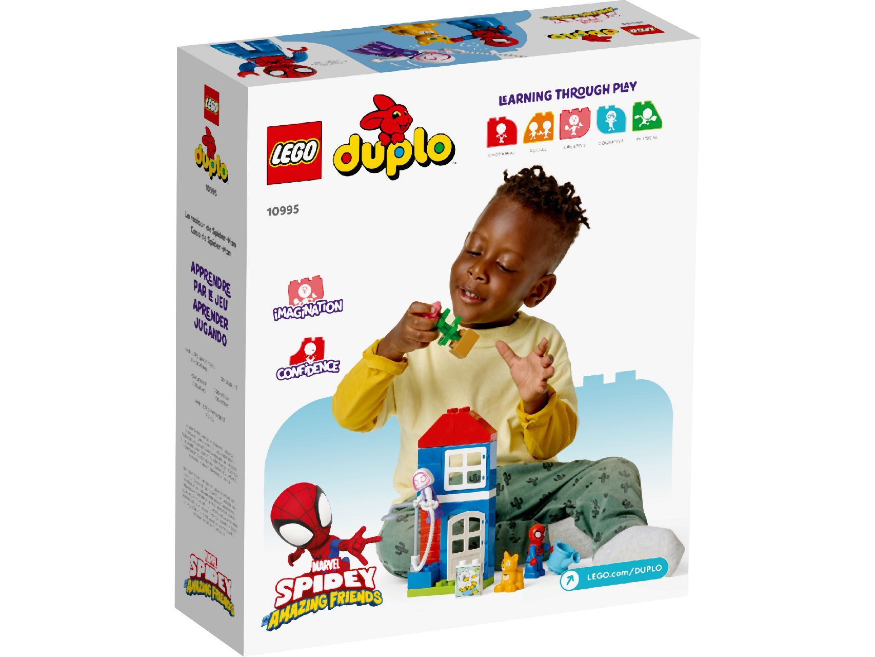 LEGO® Spider-Man's House