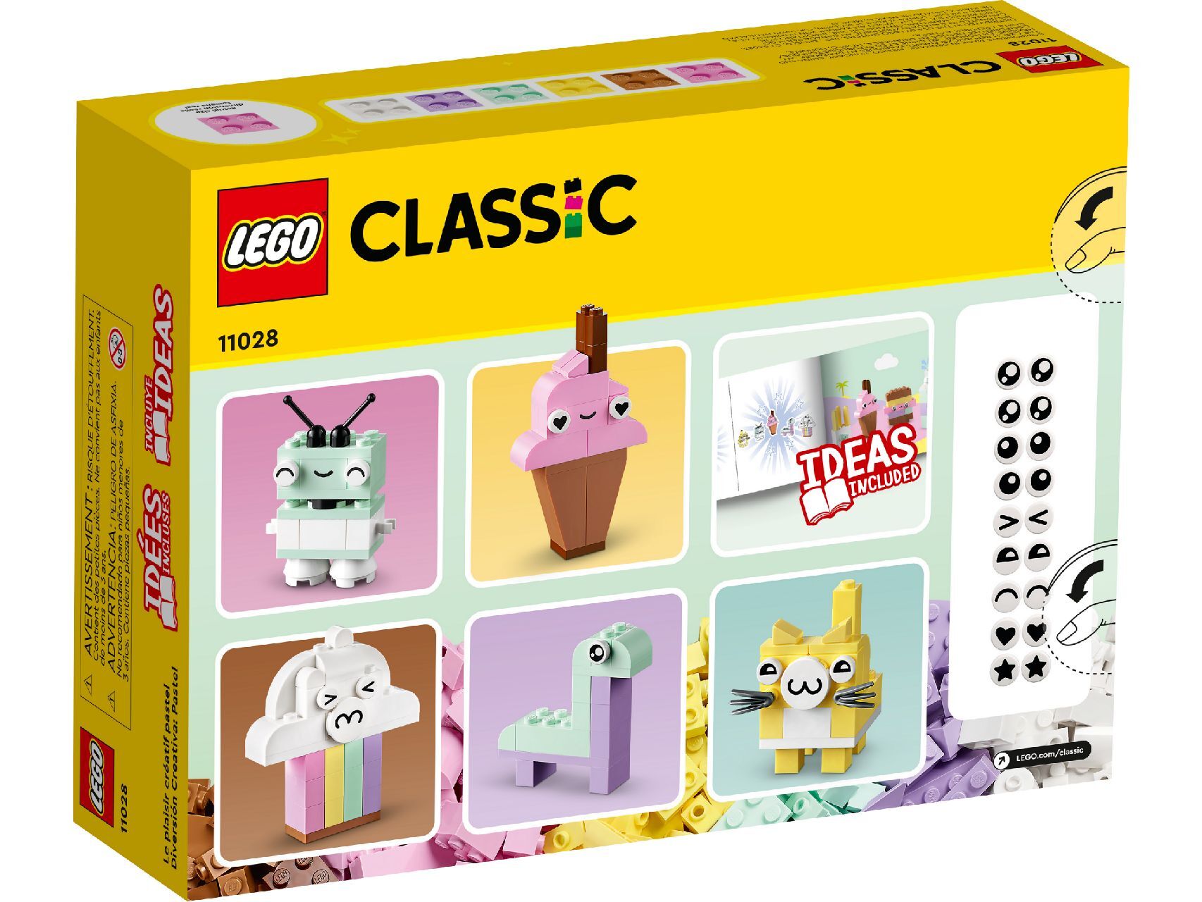 LEGO® Creative Pastel Fun