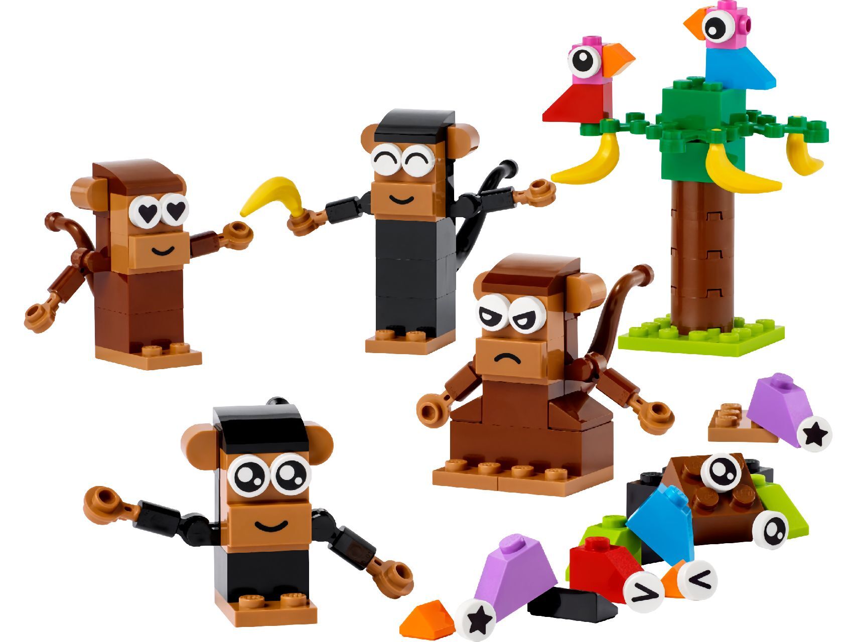 LEGO® Creative Monkey Fun