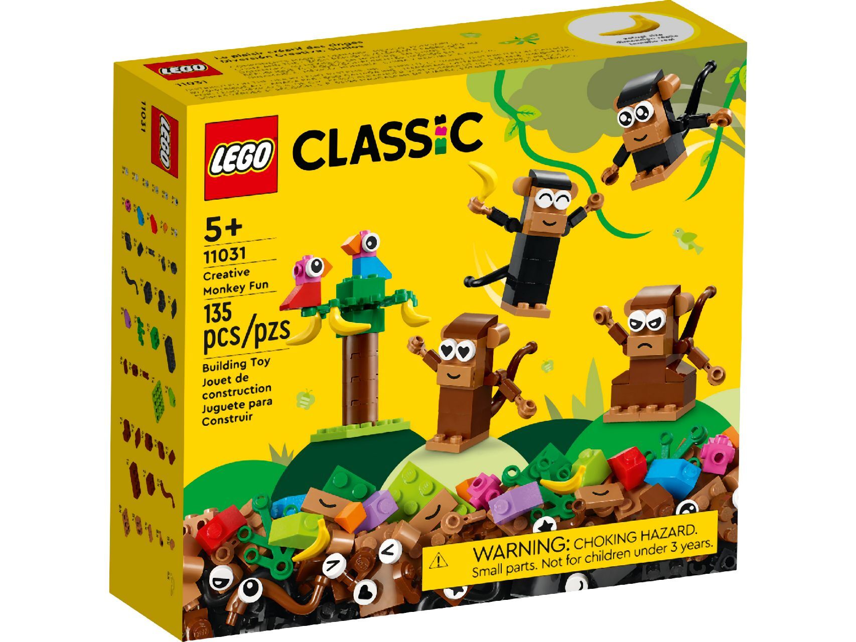 LEGO® Creative Monkey Fun