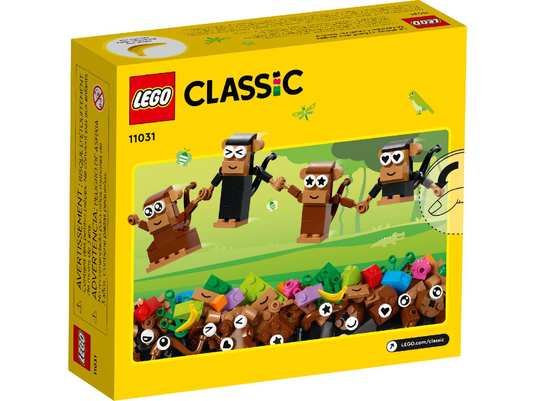 LEGO® Creative Monkey Fun