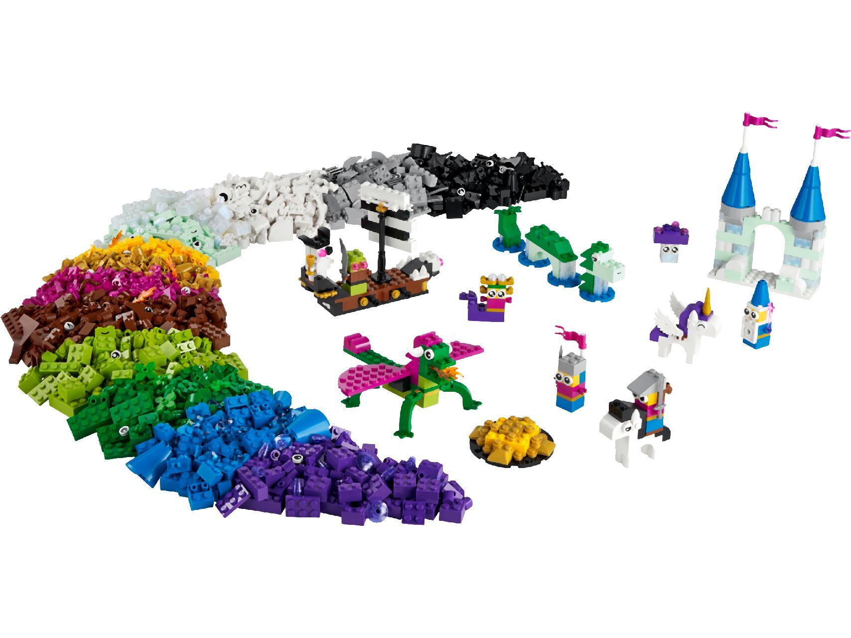 LEGO® Creative Fantasy Universe
