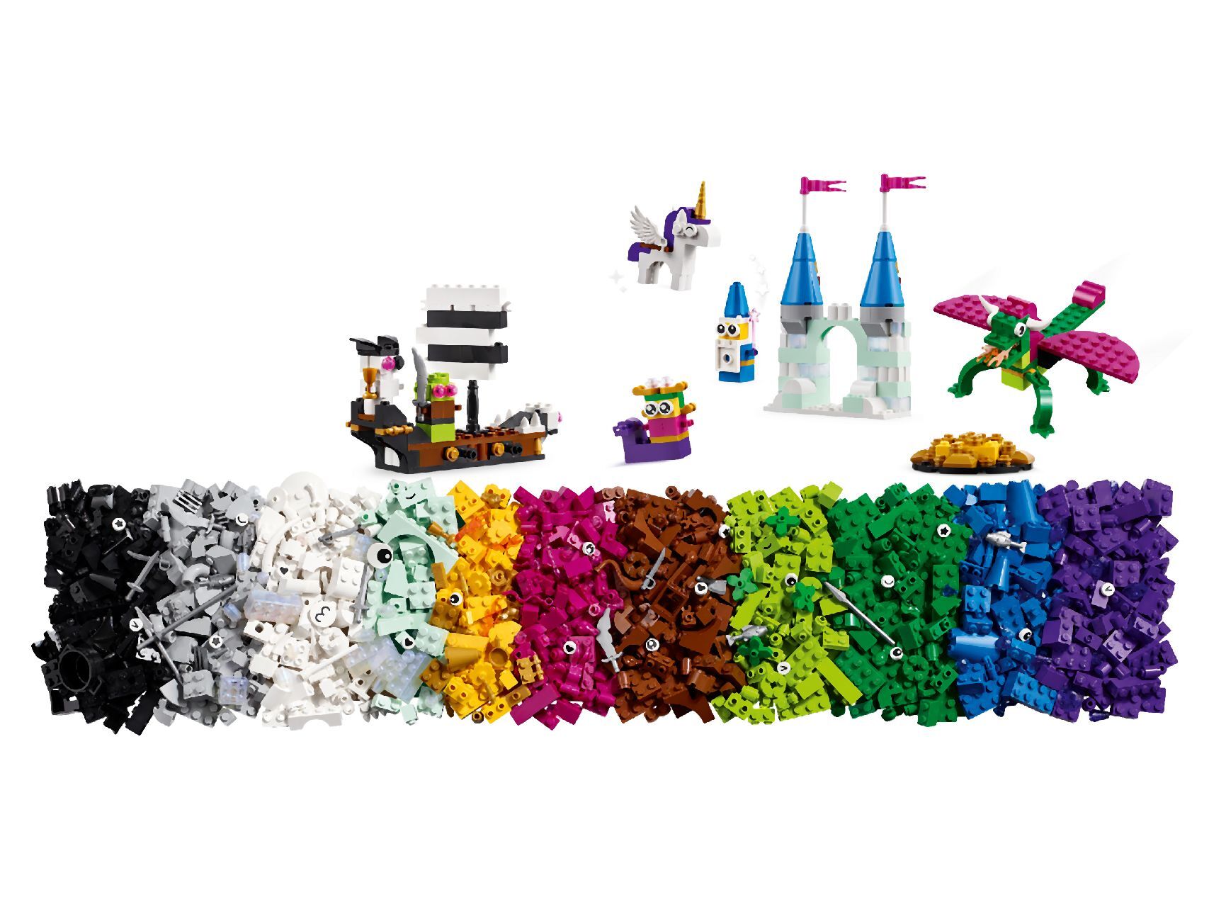 LEGO® Creative Fantasy Universe