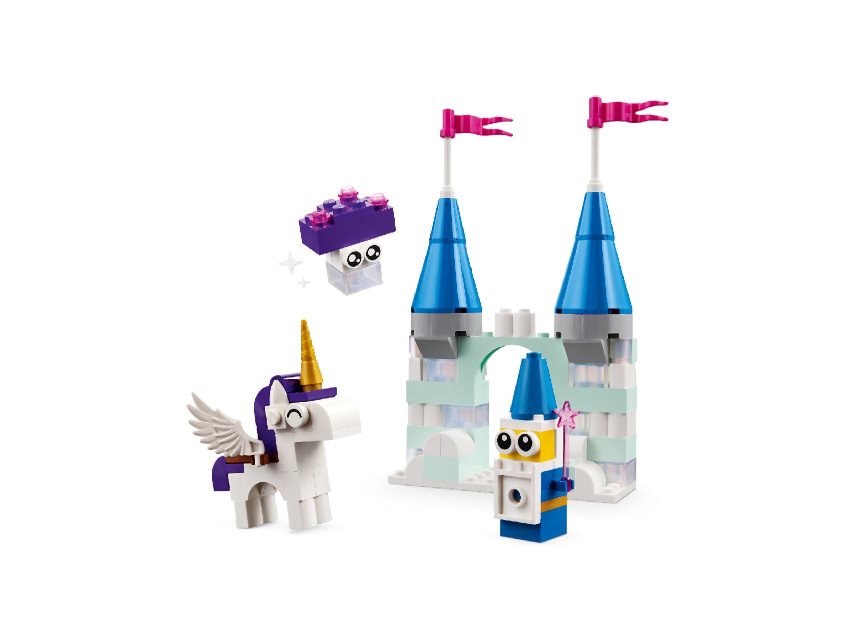 LEGO® Creative Fantasy Universe