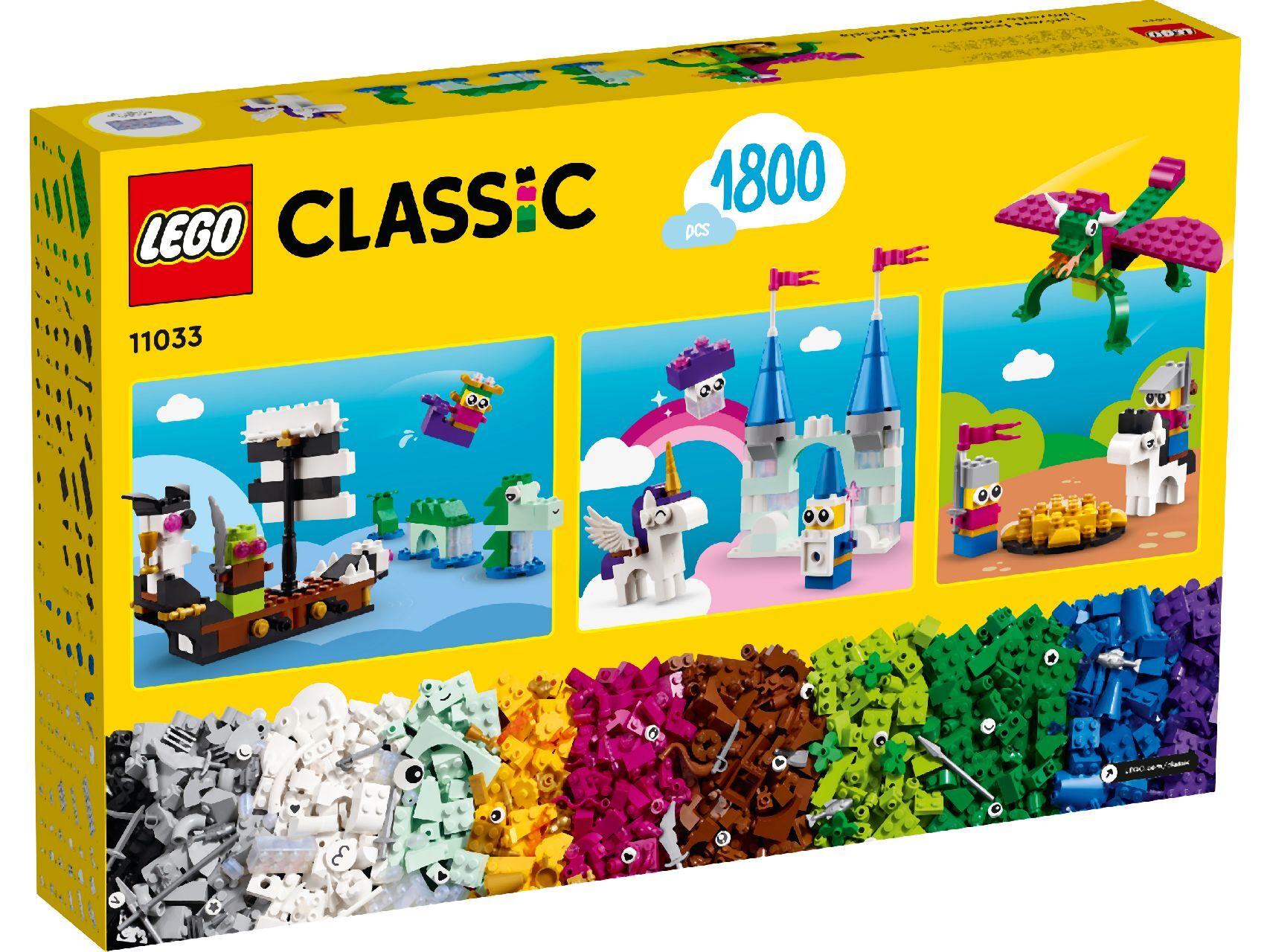 LEGO® Creative Fantasy Universe