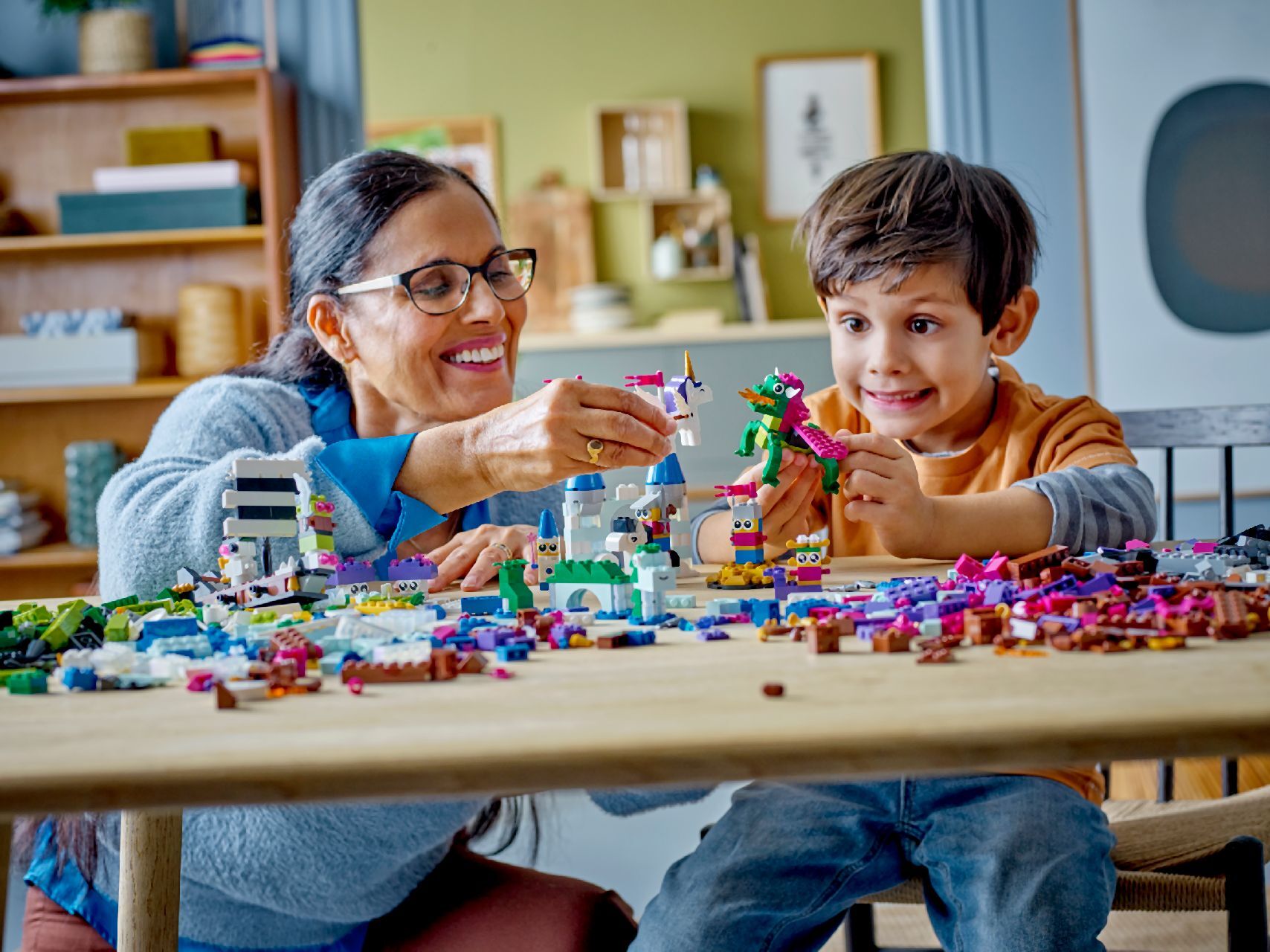 LEGO® Creative Fantasy Universe