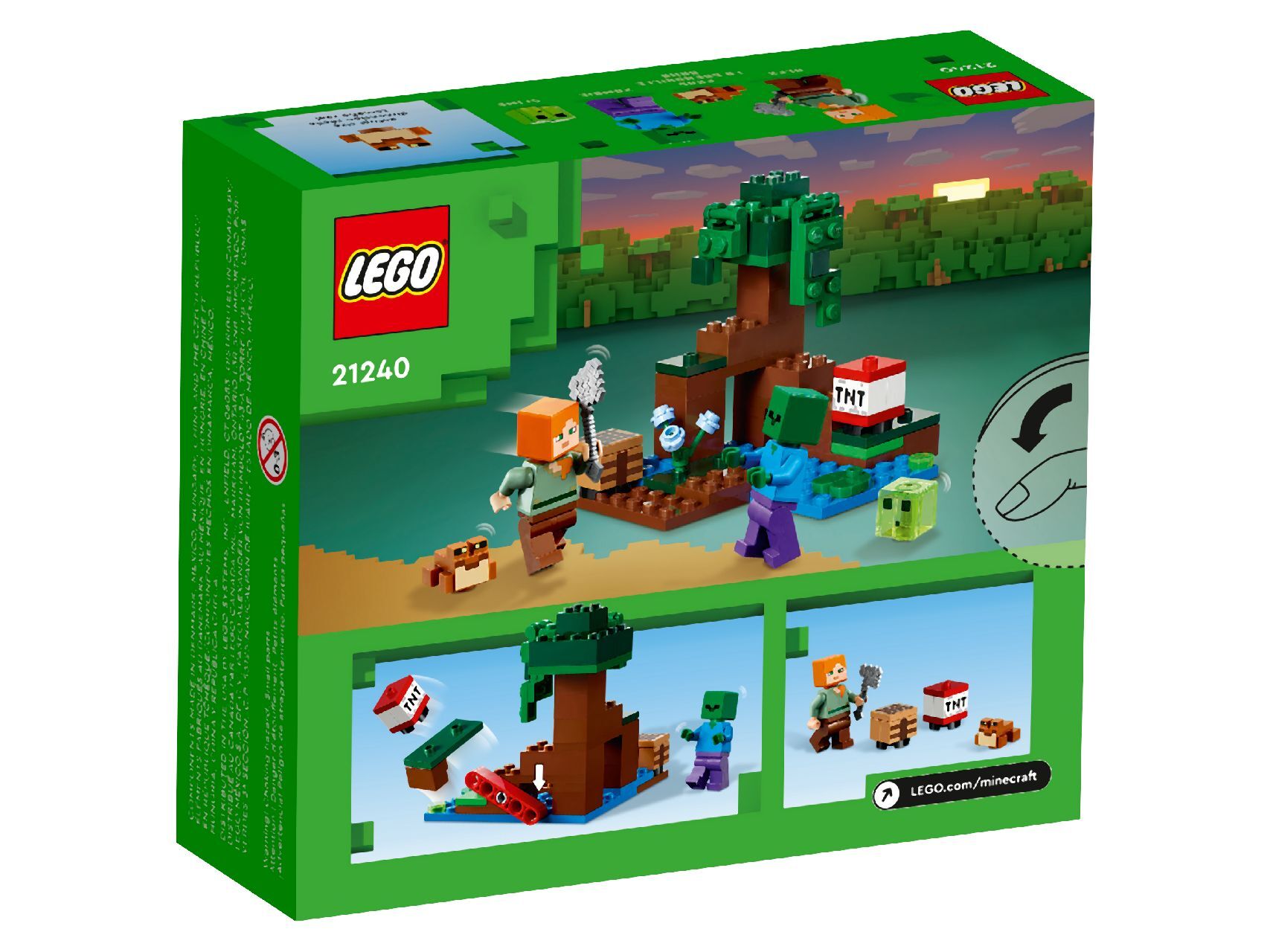 LEGO® The Swamp Adventure