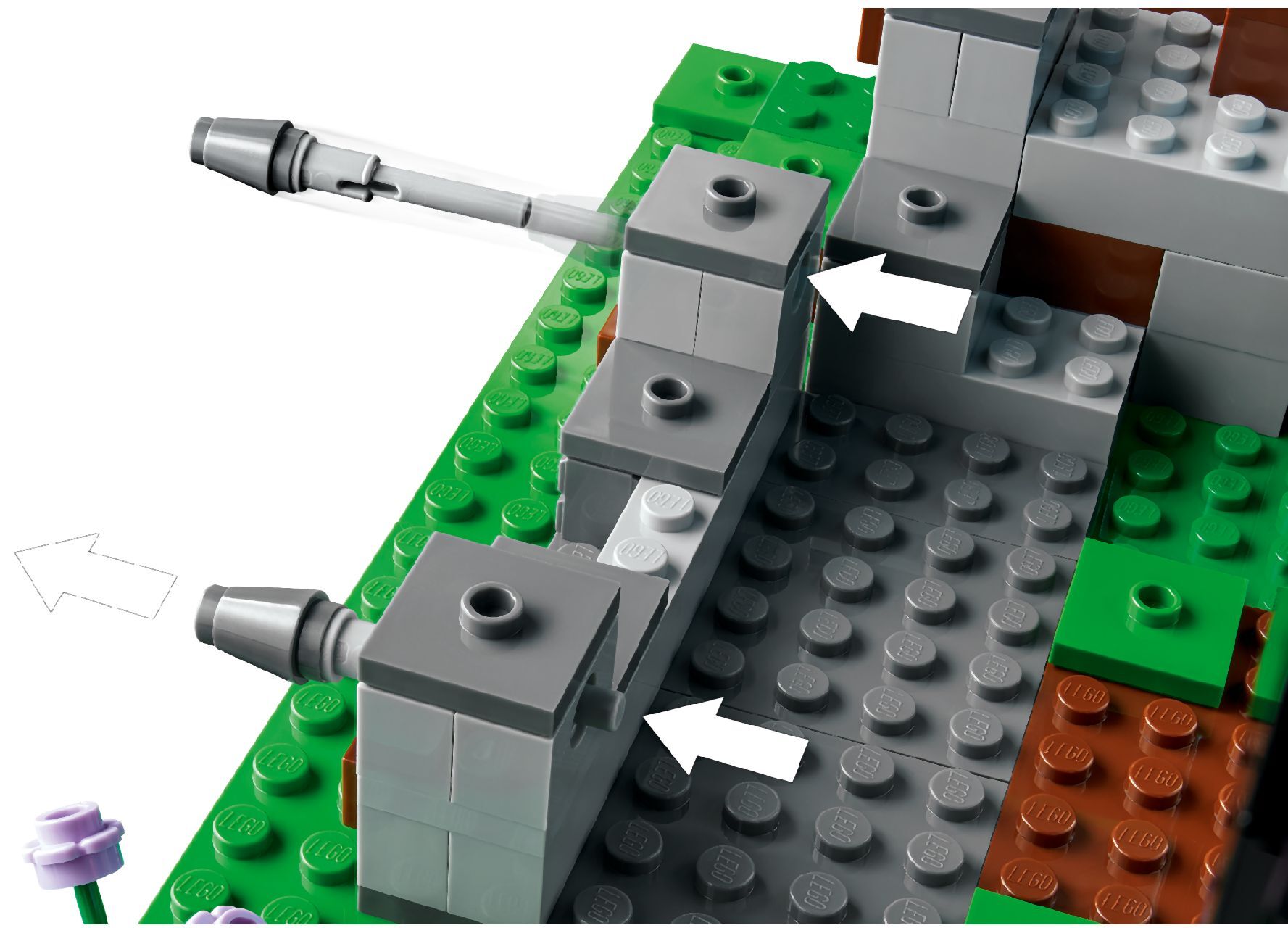 LEGO® The Sword Outpost
