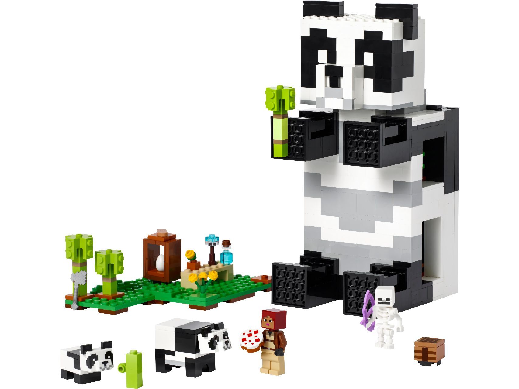LEGO® The Panda Haven