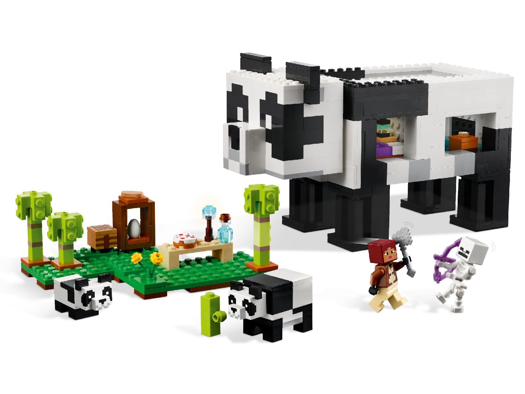 LEGO® The Panda Haven
