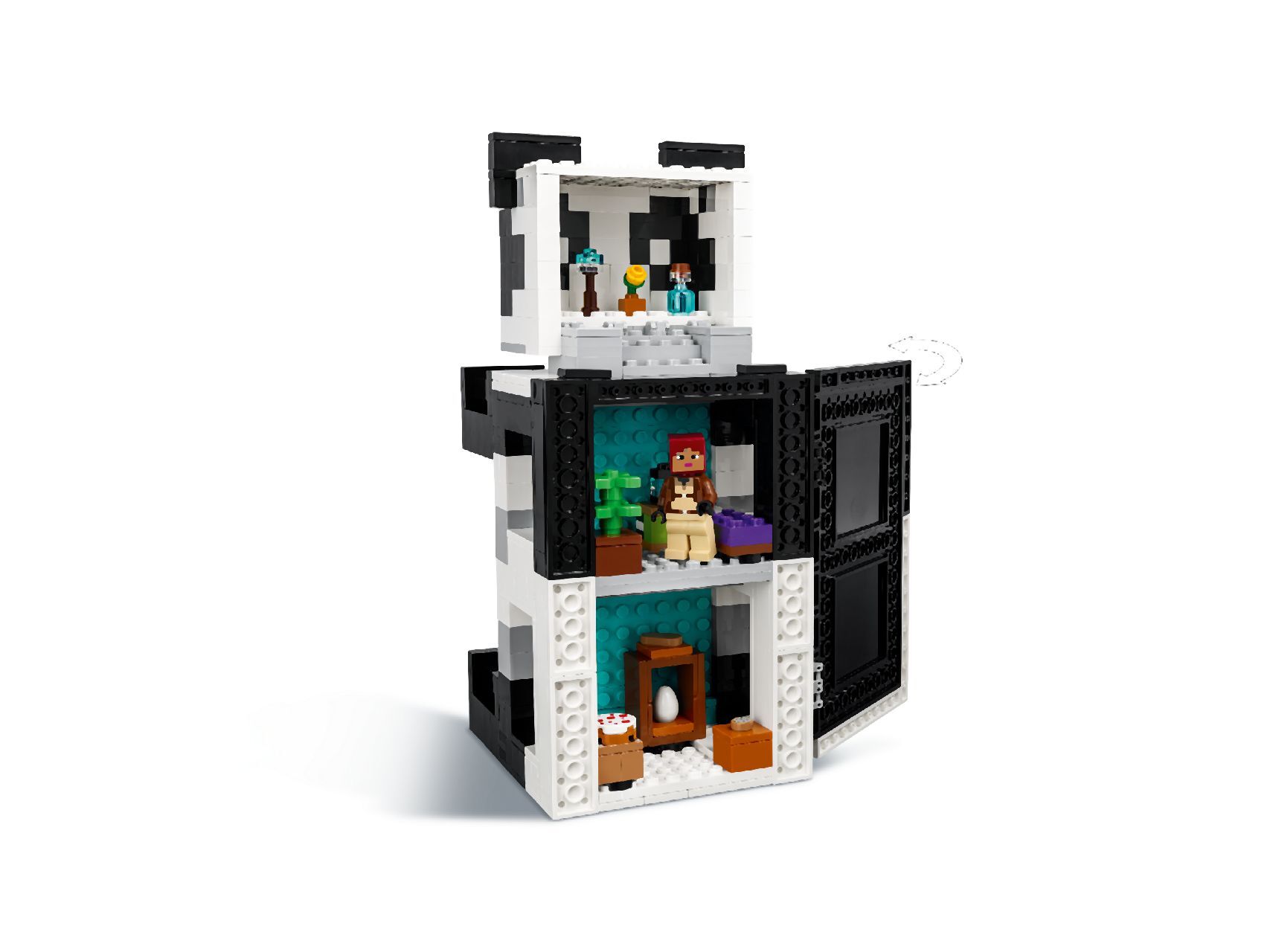 LEGO® The Panda Haven
