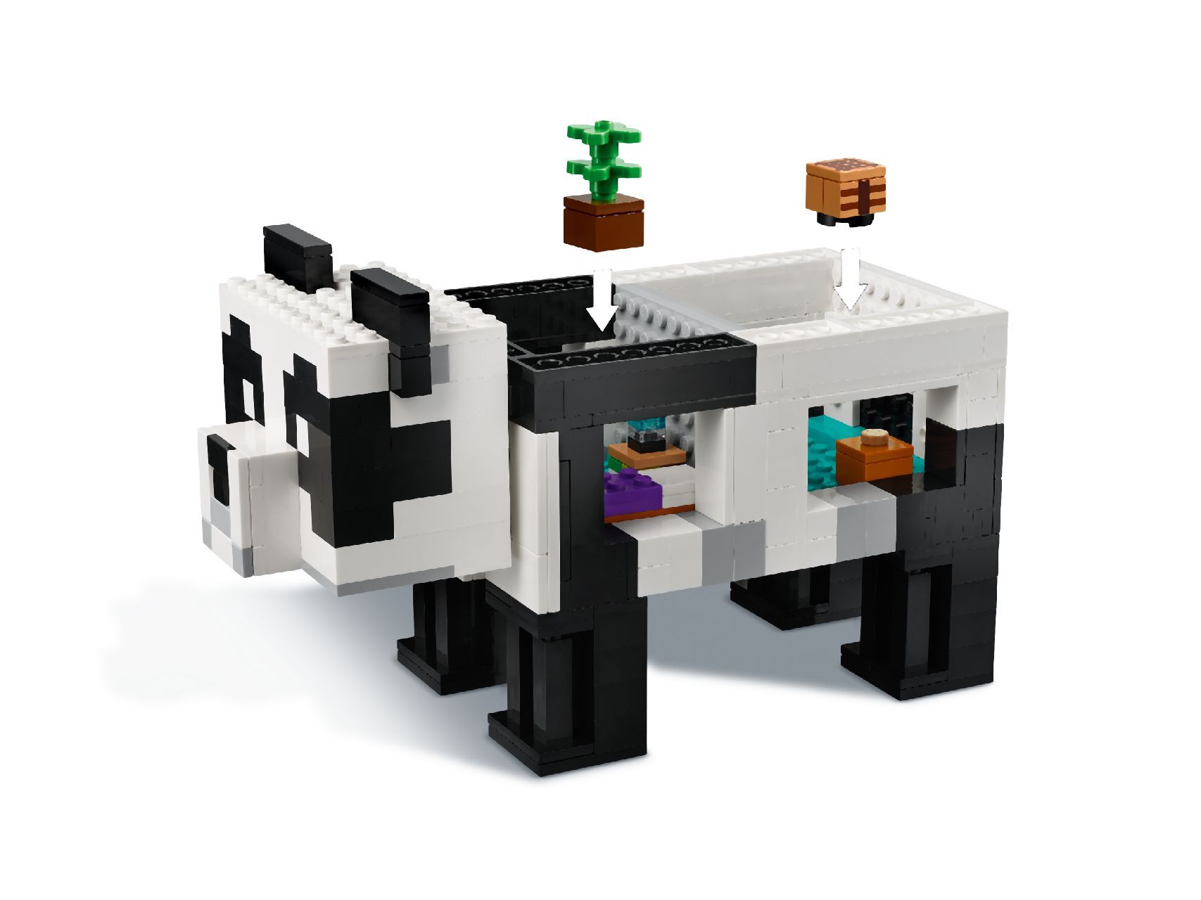 LEGO® The Panda Haven