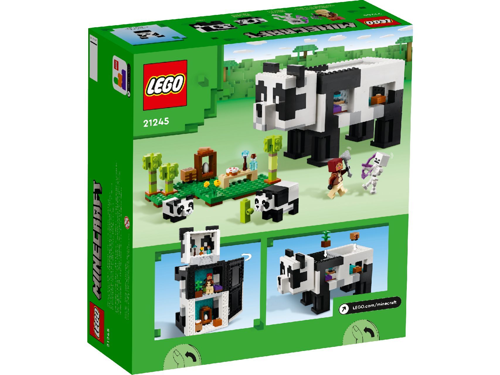 LEGO® The Panda Haven