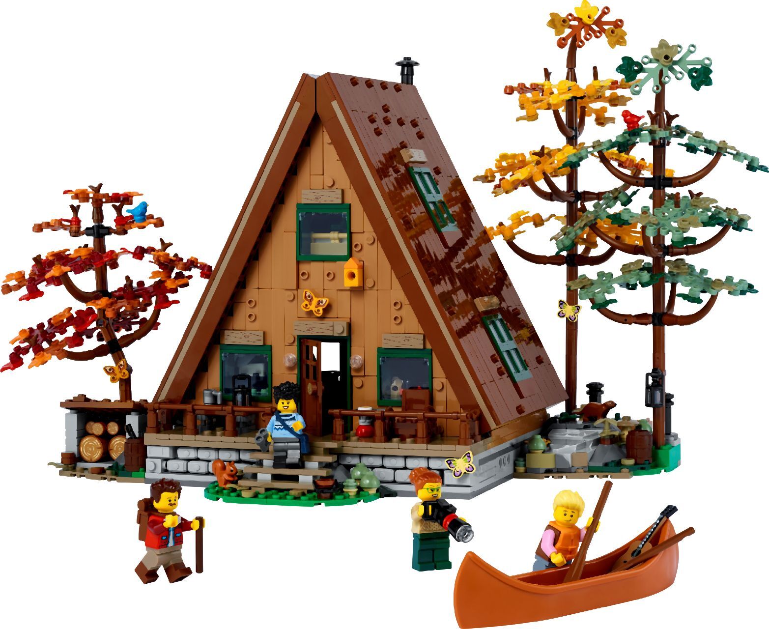 LEGO® A-Frame Cabin